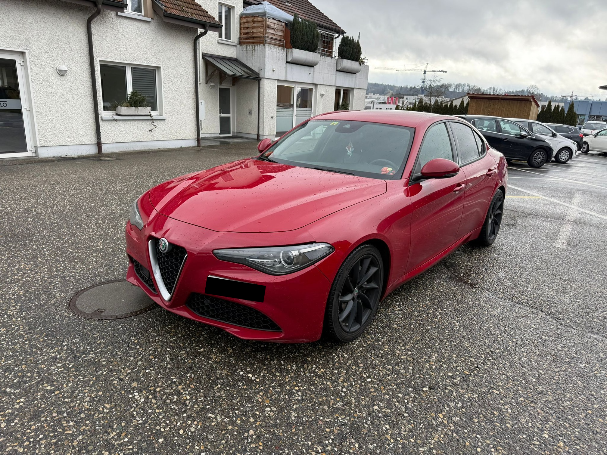 ALFA ROMEO Giulia 2.0 AT — zdjęcie 1