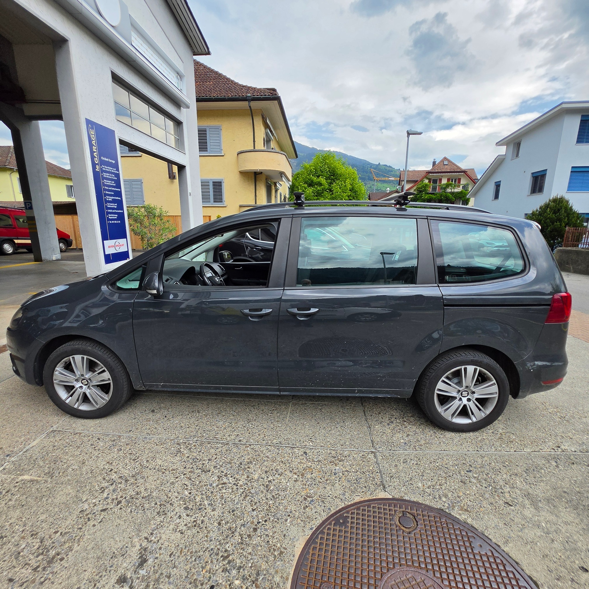 SEAT Alhambra 2.0TDI 4M — zdjęcie 5