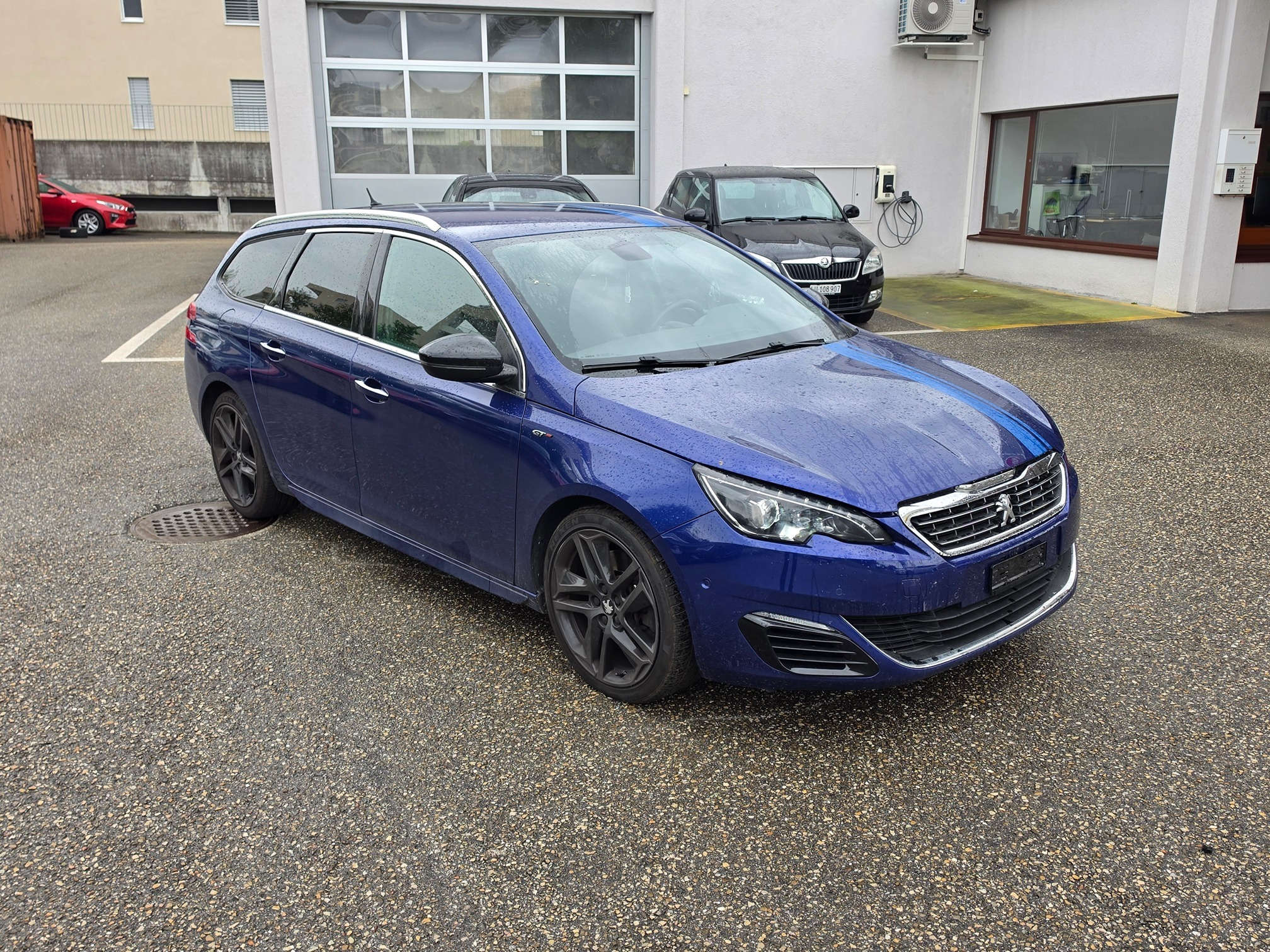 PEUGEOT 308 SW GT 2.0HDi — zdjęcie 6