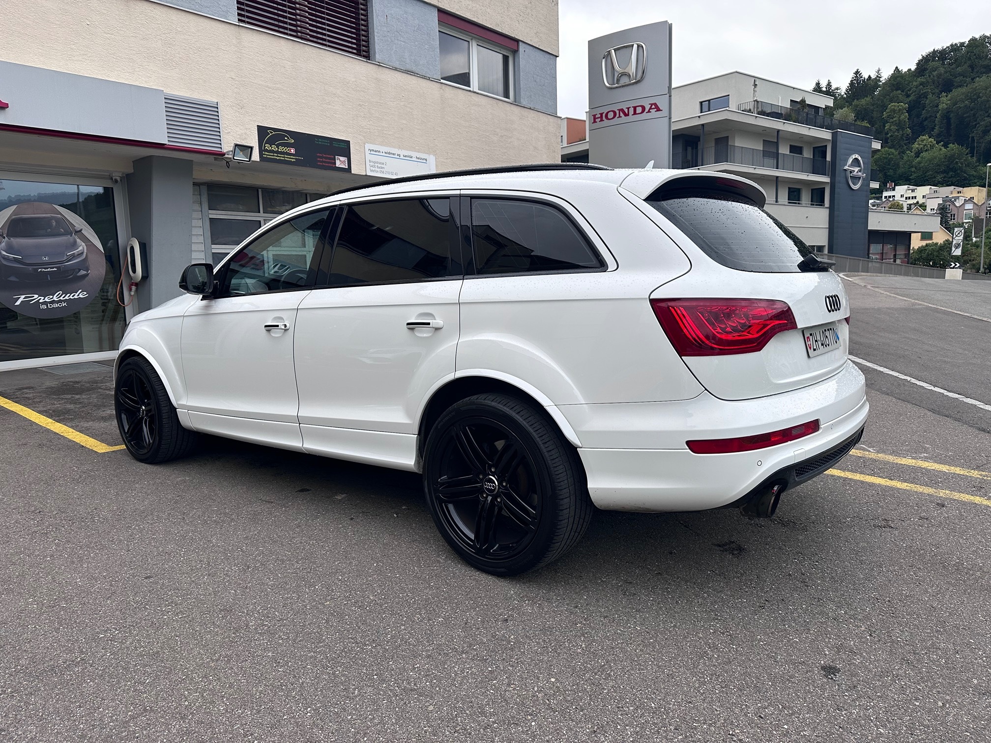 AUDI Q7 3.0 TDI — zdjęcie 3