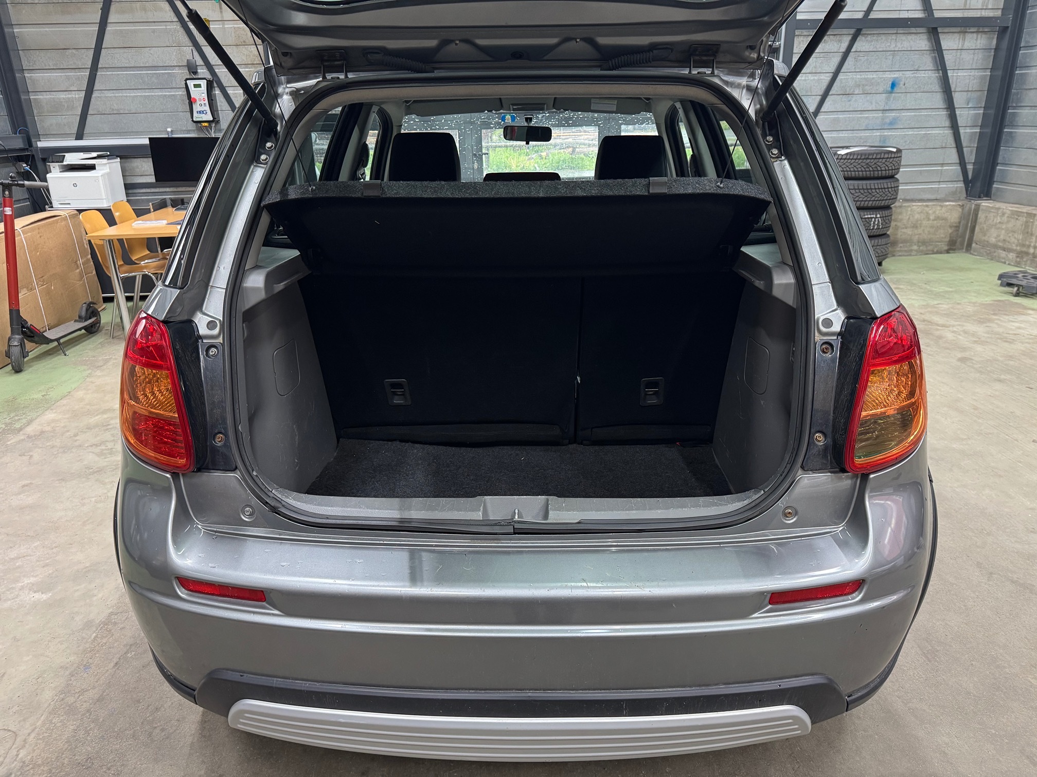 SUZUKI SX4 1.6 4WD — zdjęcie 15