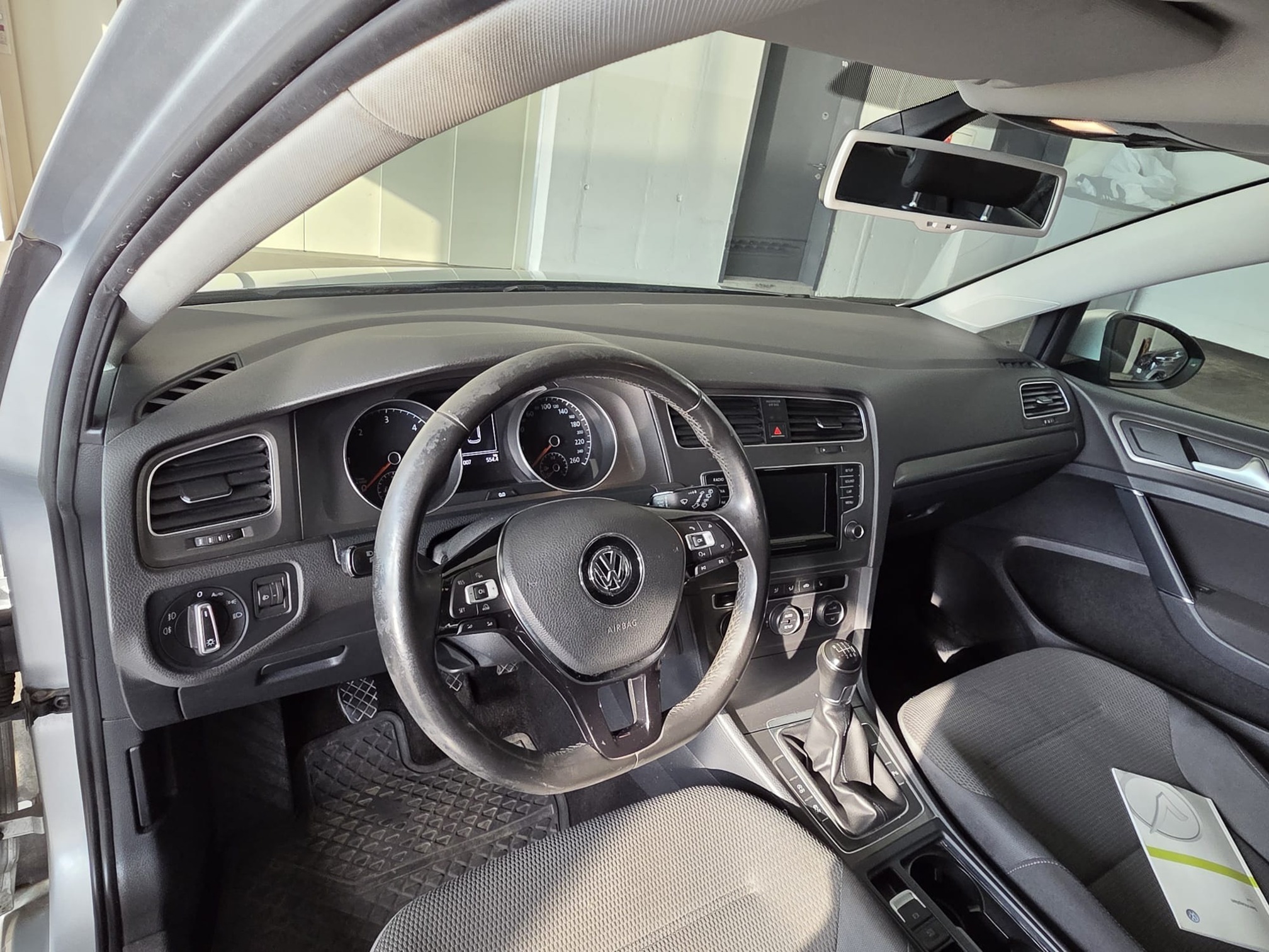 VW GOLF VII 2.0D4M 5 — zdjęcie 13