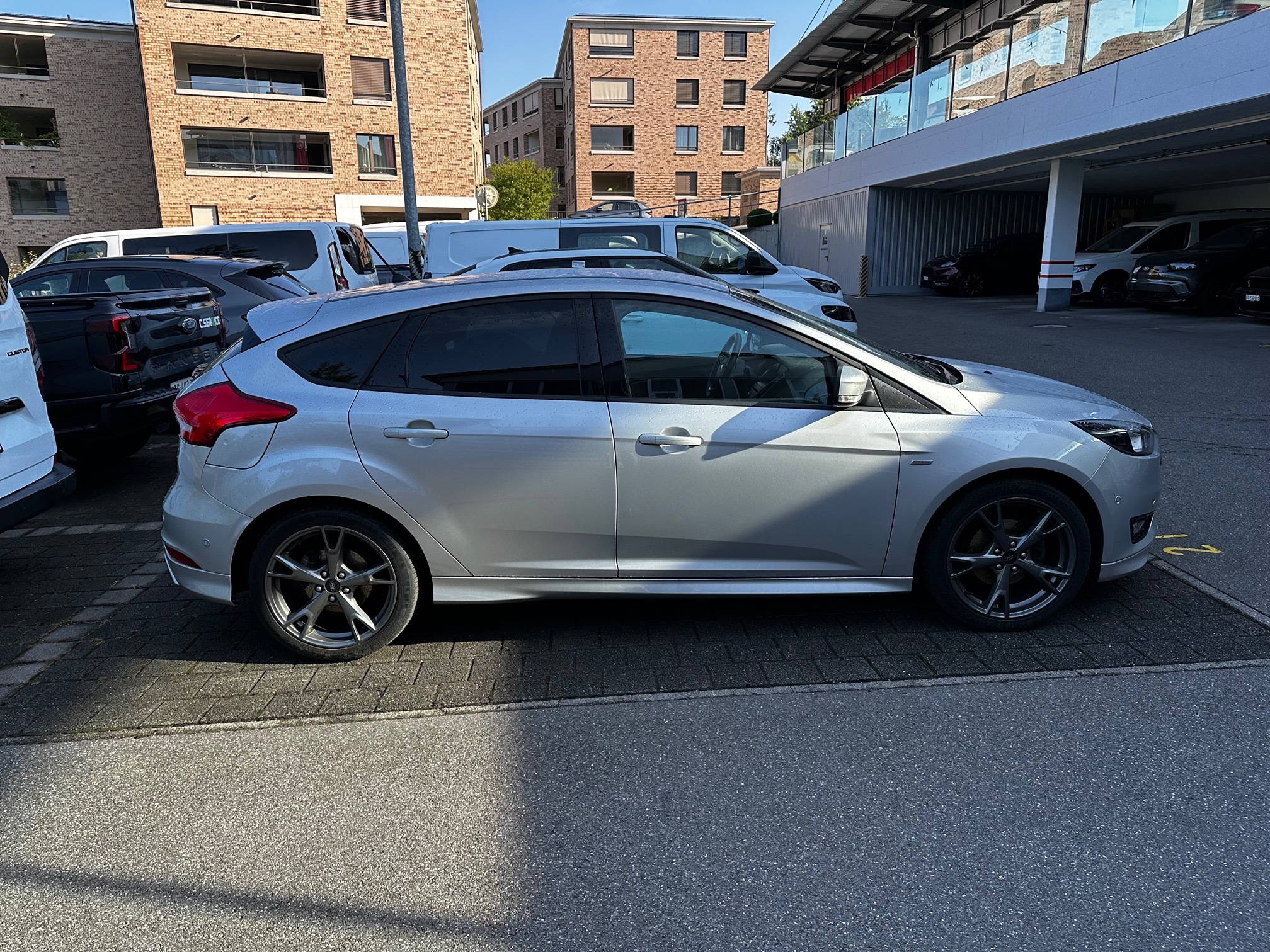 FORD Focus 1.0 SCTi ST-Line AUTOMAT — zdjęcie 5