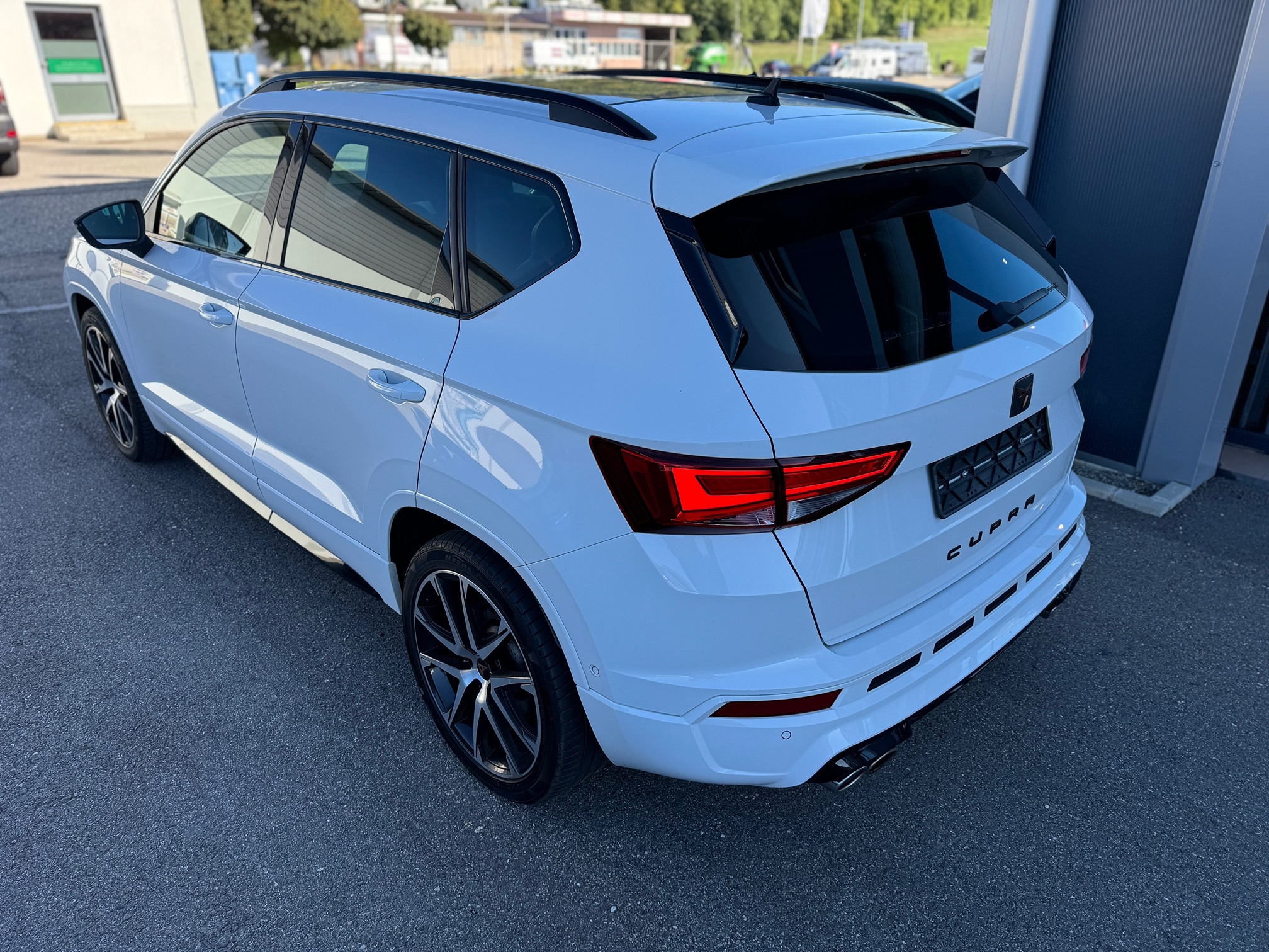 SEAT Cupra Ateca — zdjęcie 8