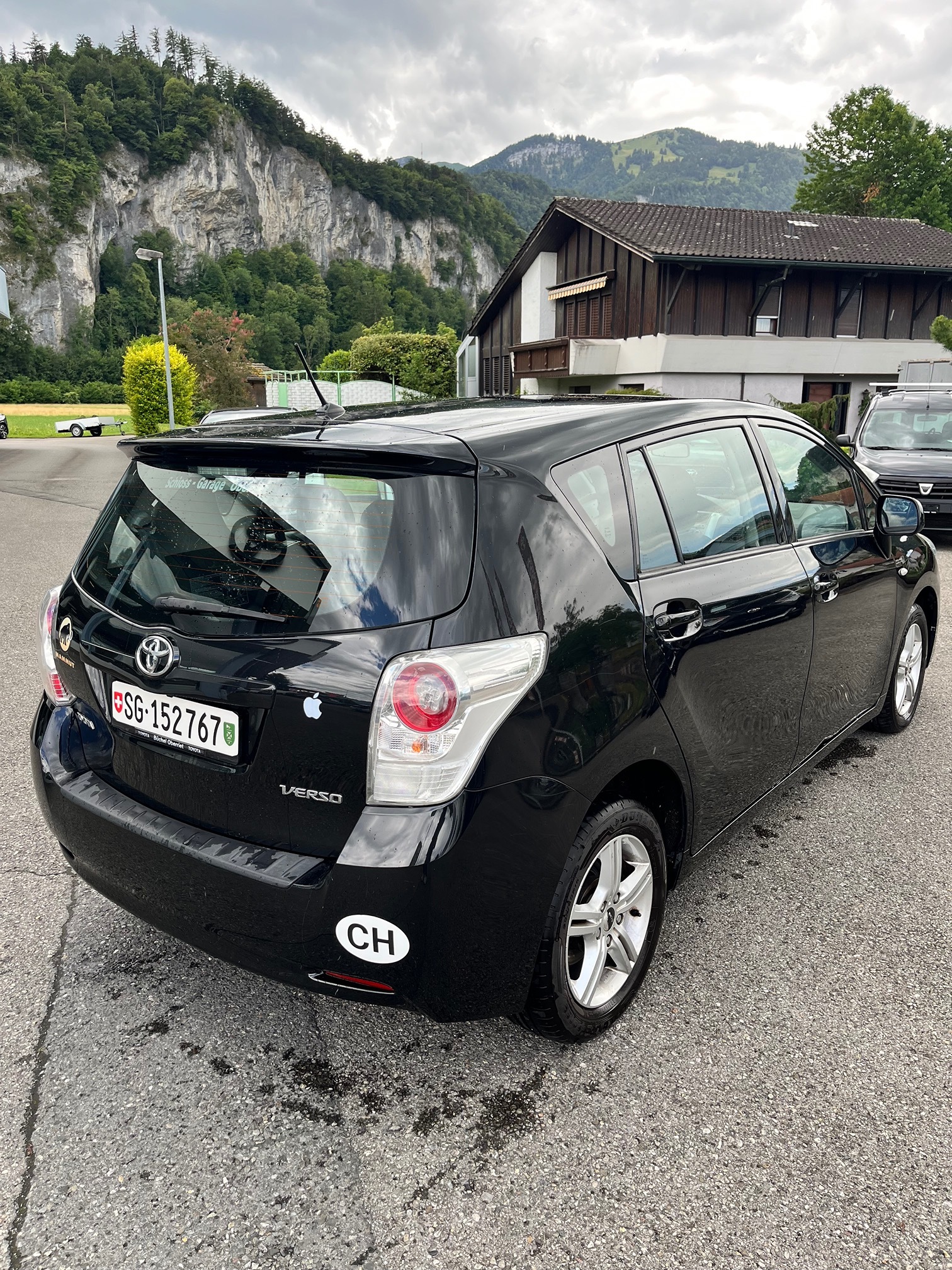TOYOTA Verso 1.8 — zdjęcie 8