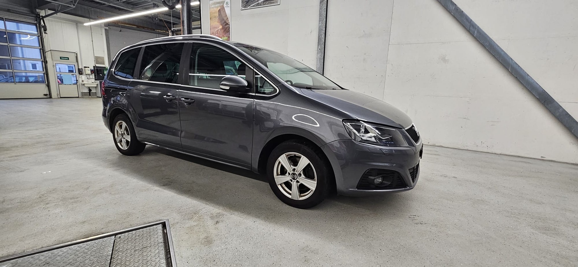 SEAT Alhambra2.0TDI 4M — zdjęcie 3