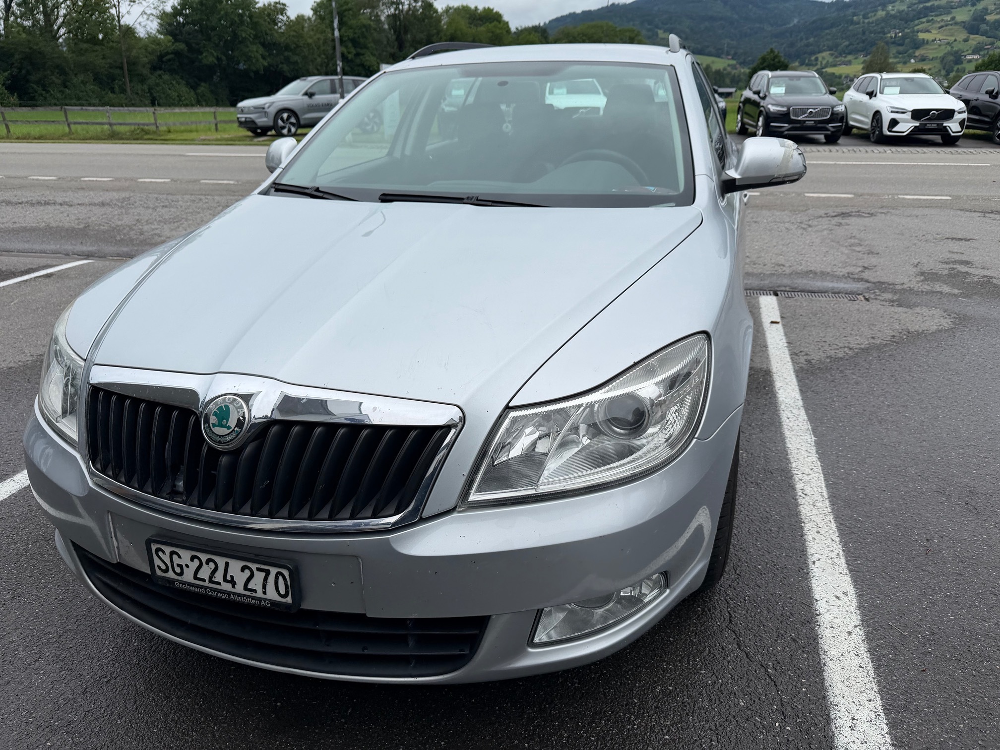 SKODA Octavia C 2.0TDI — zdjęcie 2