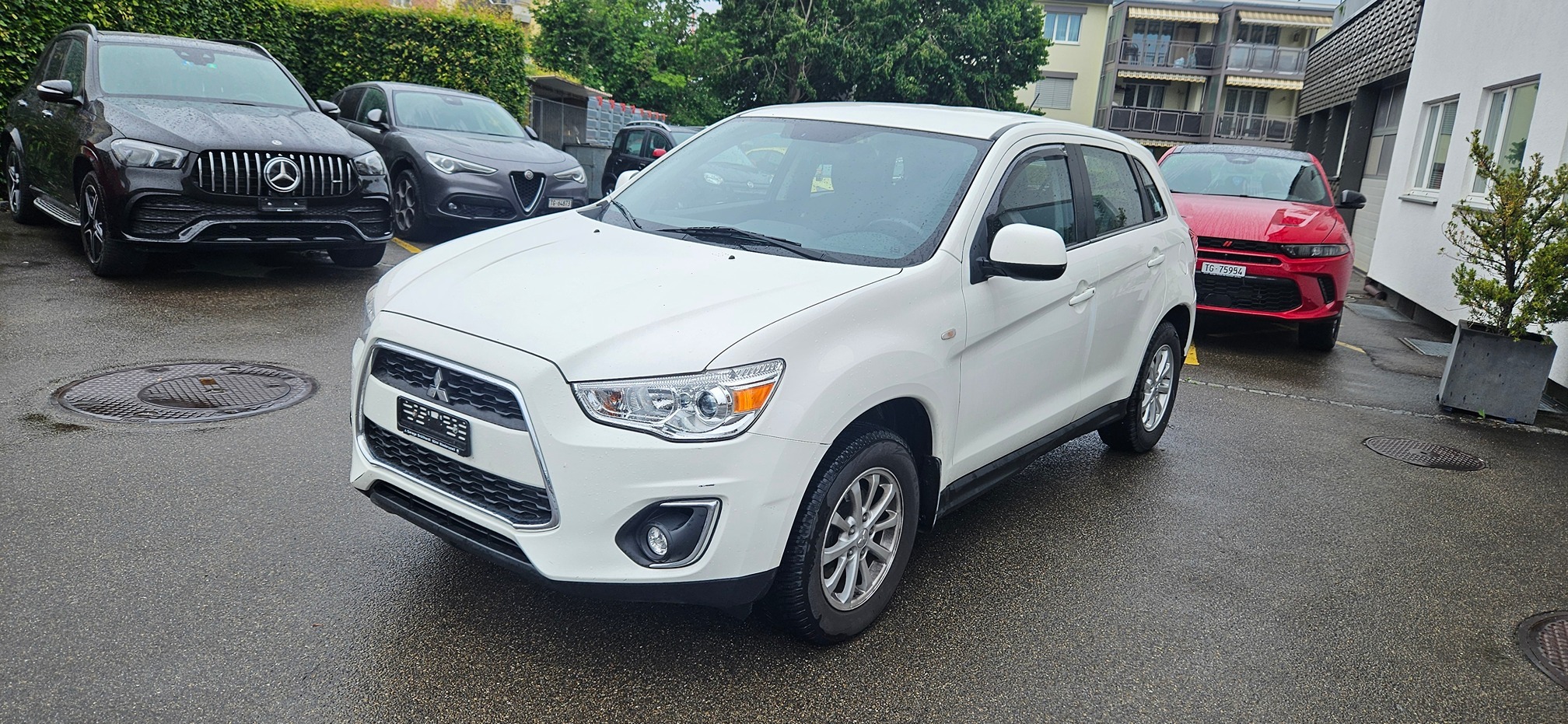 MITSUBISHI ASX 1.6 — zdjęcie 4