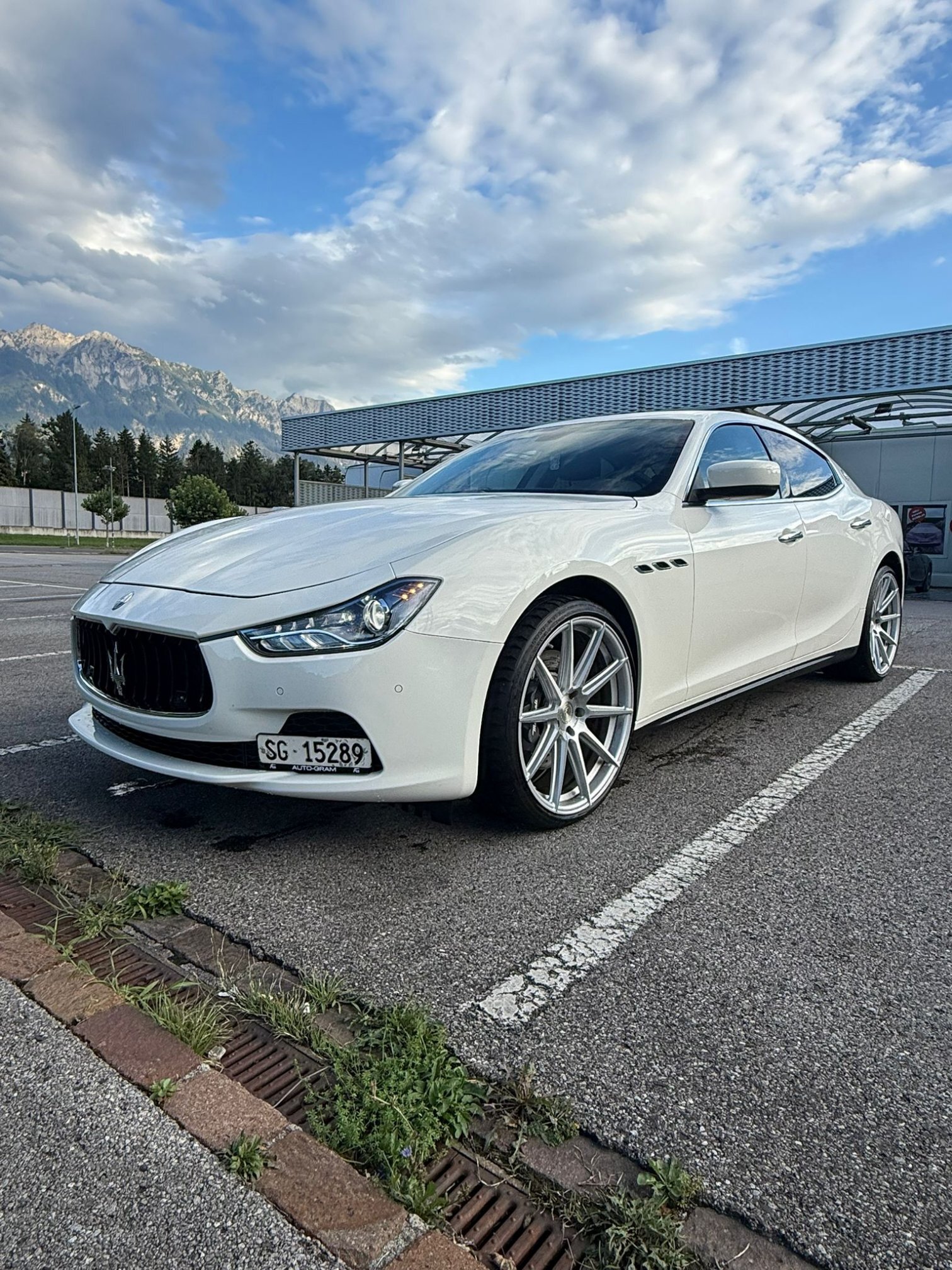 MASERATI Ghibli