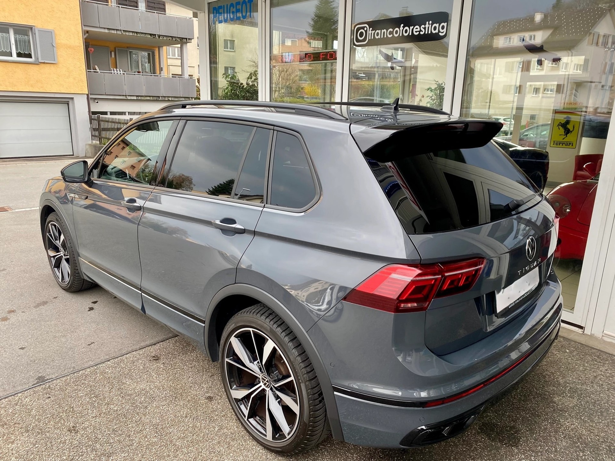 VW Tiguan 2.0 TDI 4M — zdjęcie 14