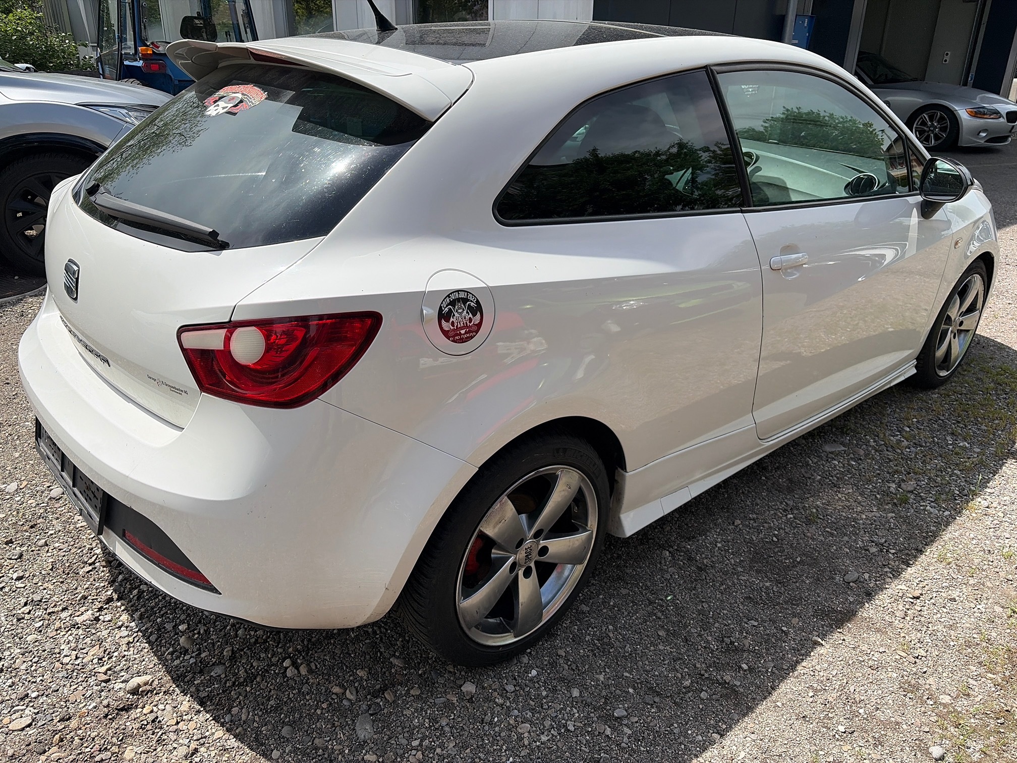 SEAT IBIZA 1.4TFSI — zdjęcie 5