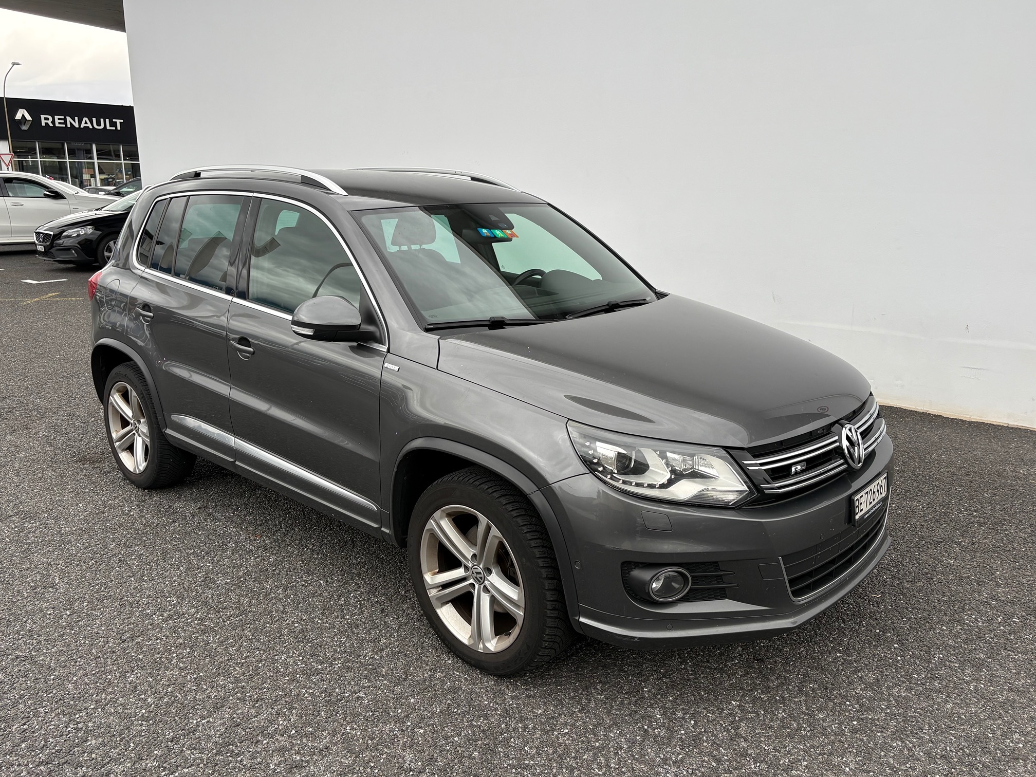 VW Tiguan 2.0 BMT — zdjęcie 7