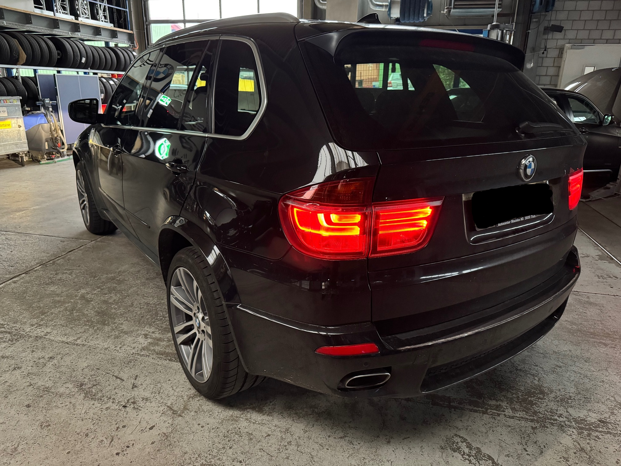 BMW X5 xDrive40d — zdjęcie 8