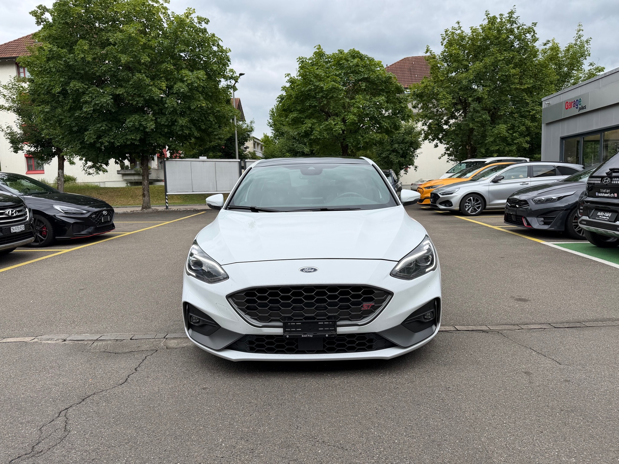 FORD Focus ST — zdjęcie 8