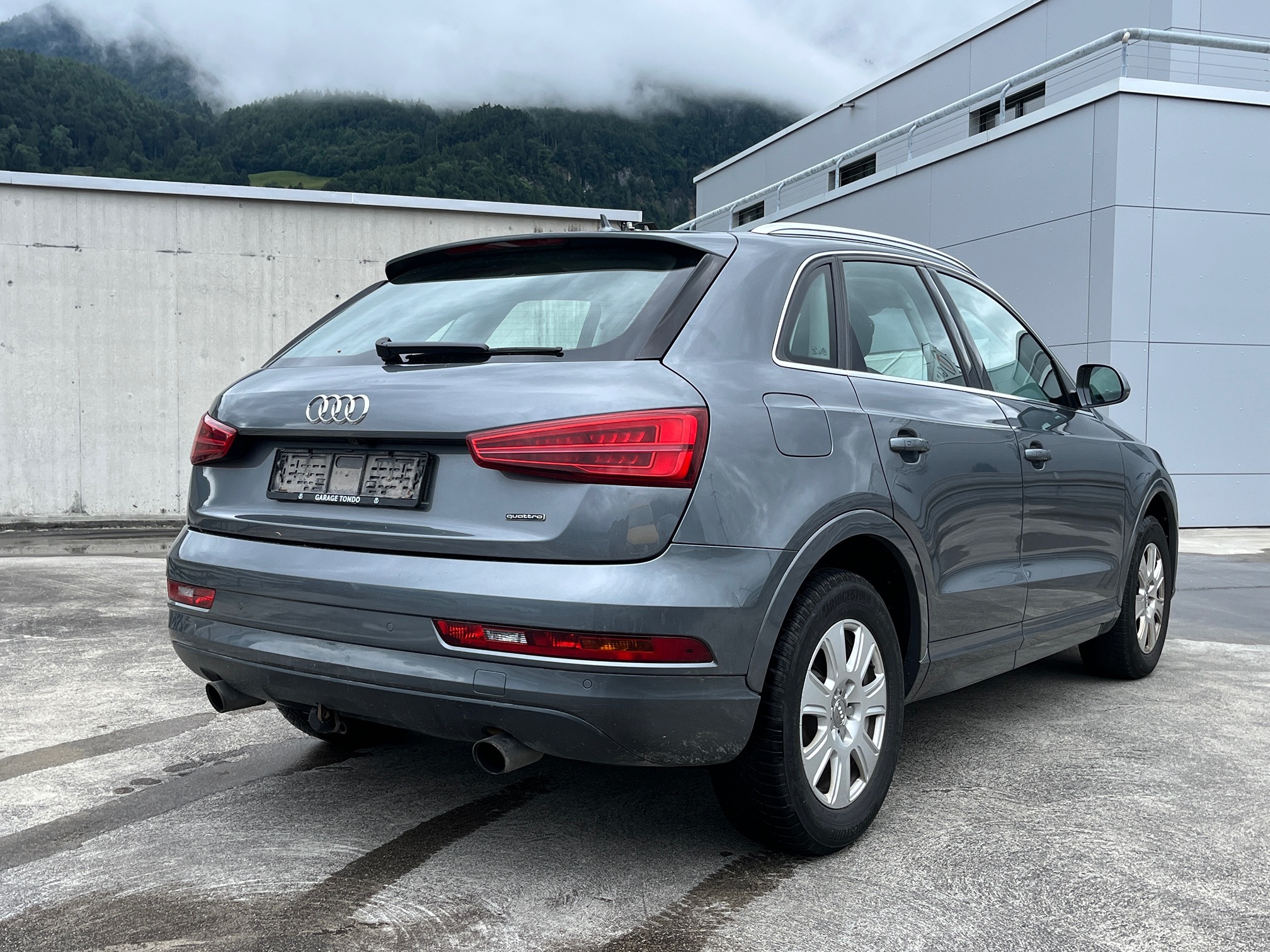 AUDI Q3 2.0TFSI quat. — zdjęcie 6