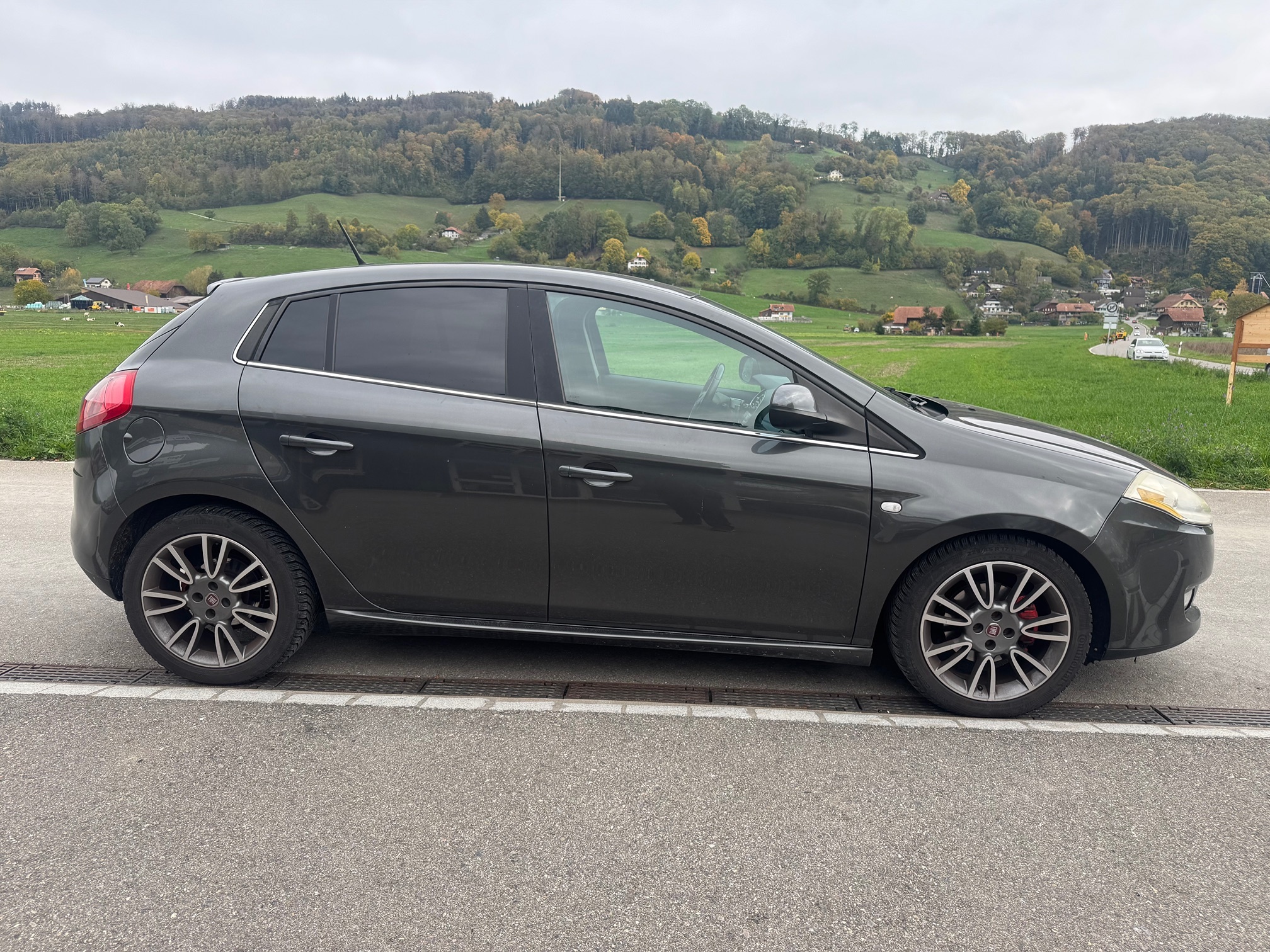 FIAT BRAVO 1.4 TURBO — zdjęcie 4