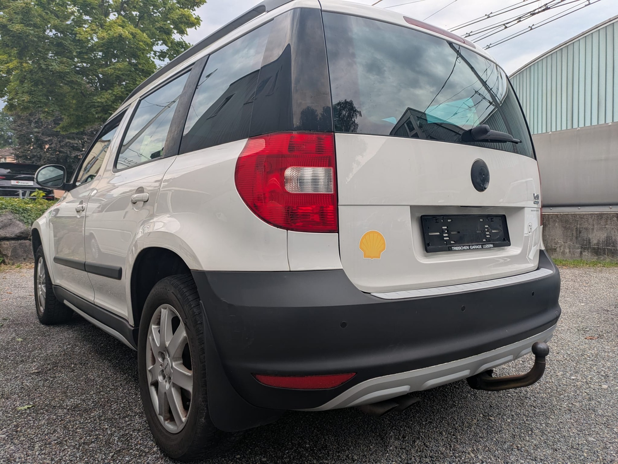 SKODA Yeti 1.6Greenline — zdjęcie 9