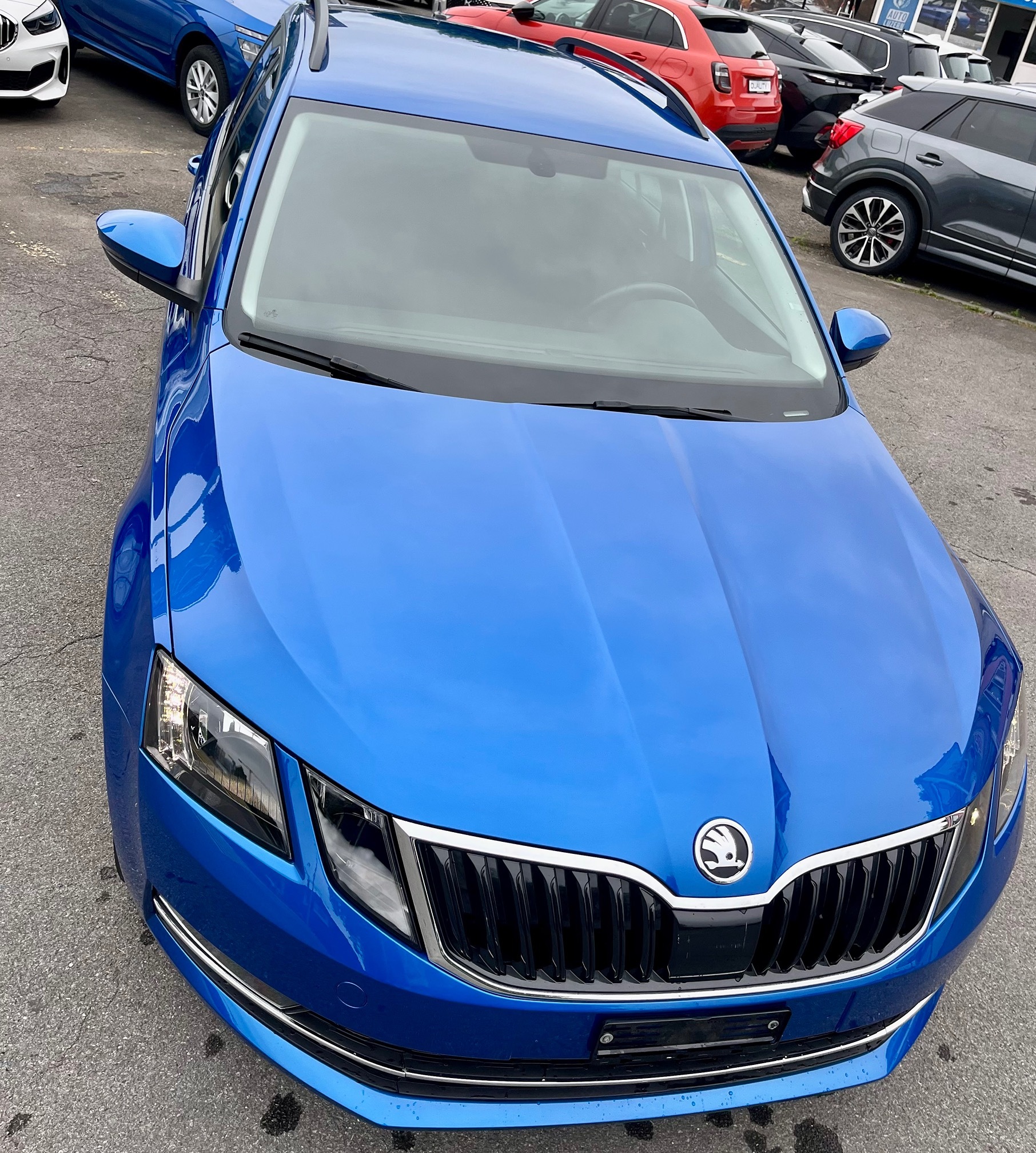 SKODA Octavia C 1.5TSI 150PS  6 Gang( MFK 10.2025) — zdjęcie 9