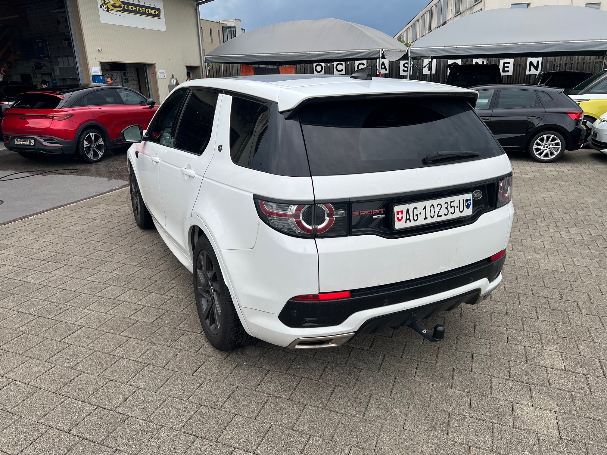 LAND ROVER DiscoverySp.TD4 — zdjęcie 2