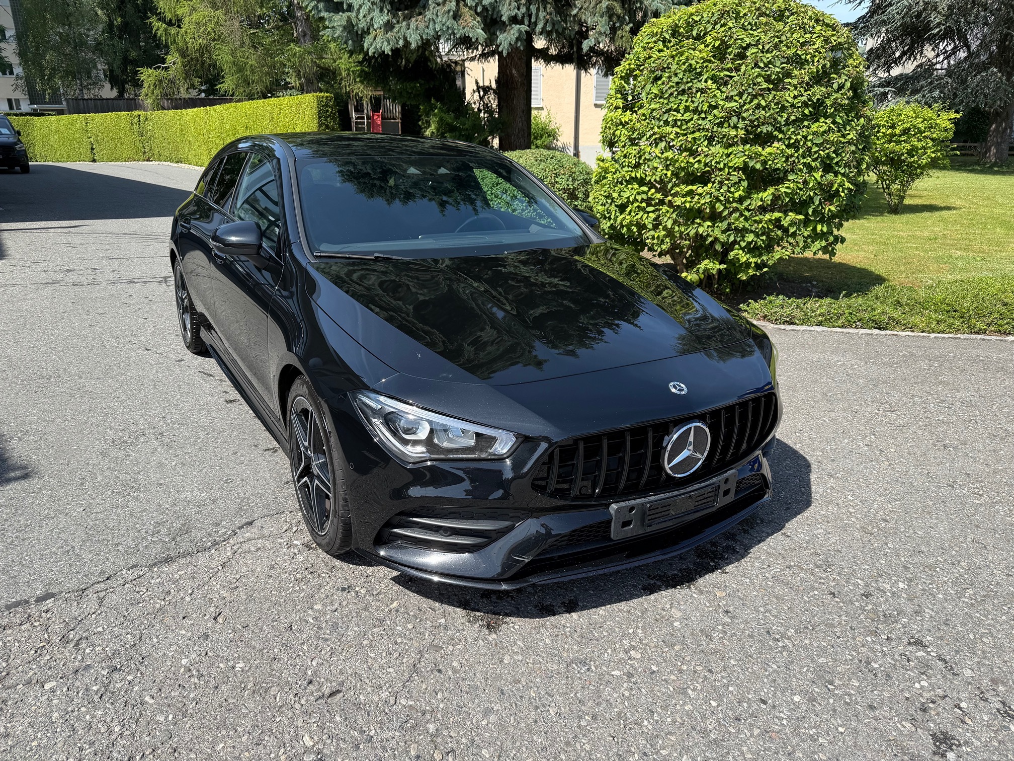MERCEDES-BENZ CLA200d4MATIC — zdjęcie 7