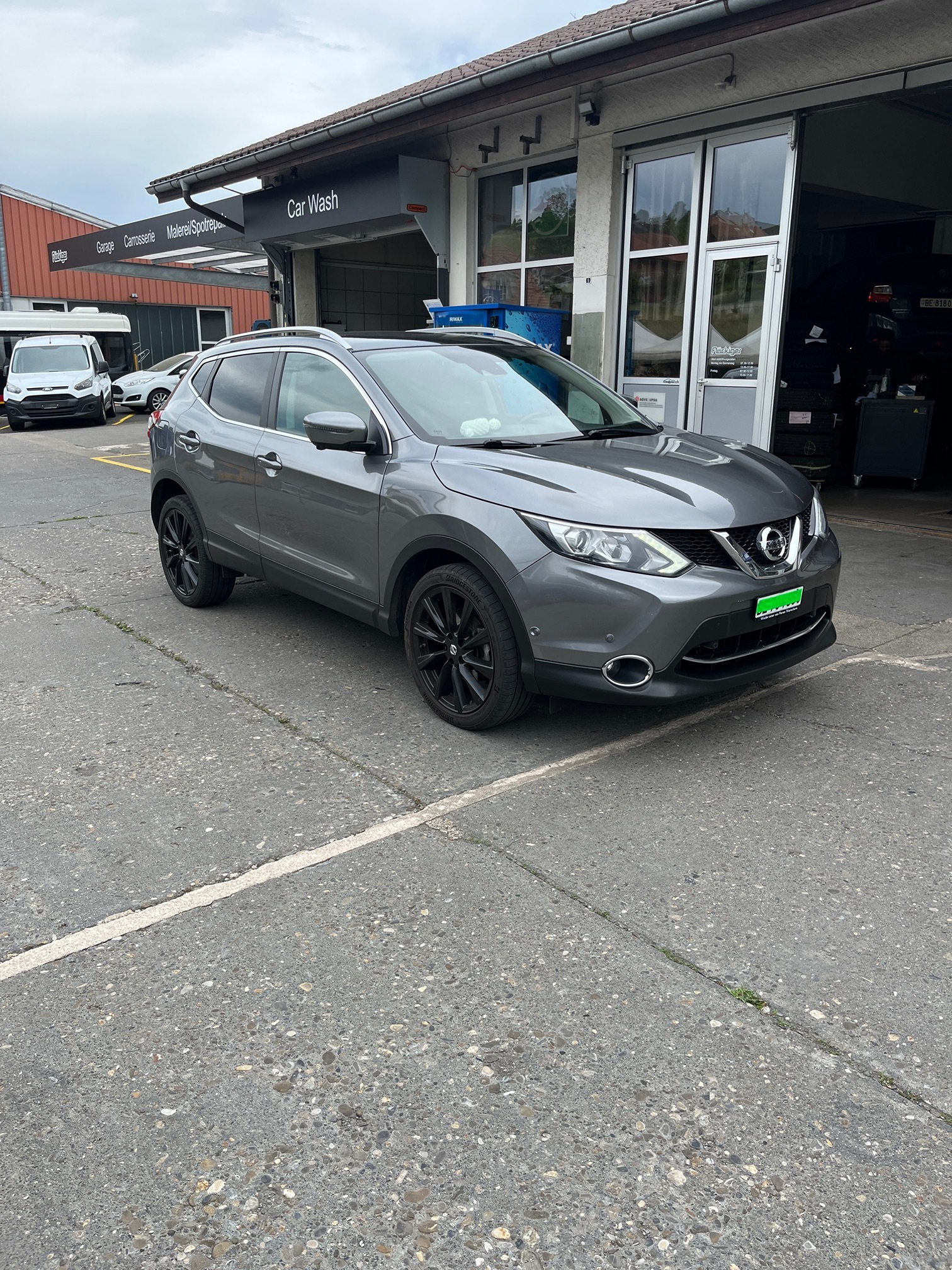 NISSAN Qashqai — zdjęcie 6