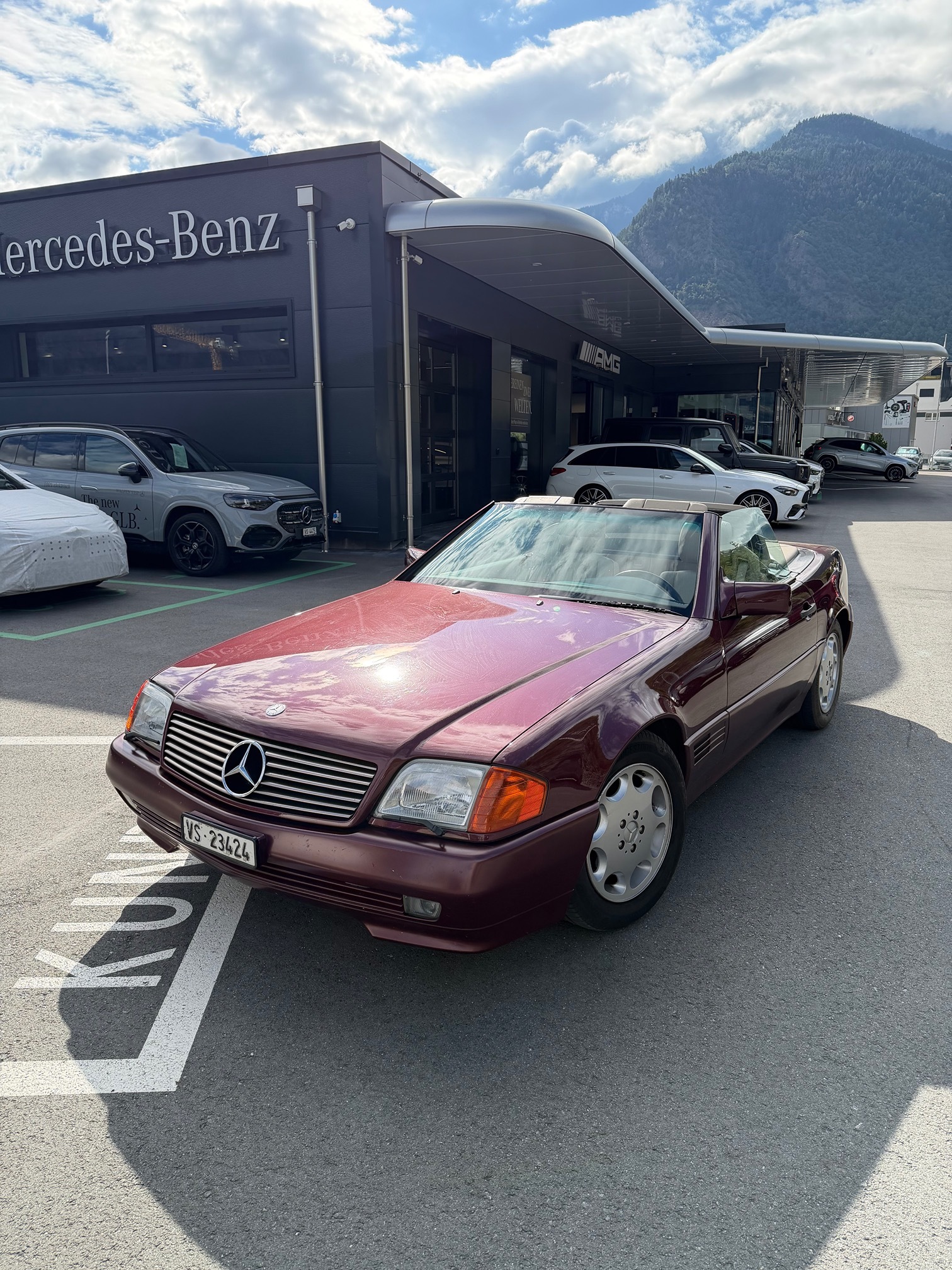 MERCEDES-BENZ 300 SL-24 — zdjęcie 3