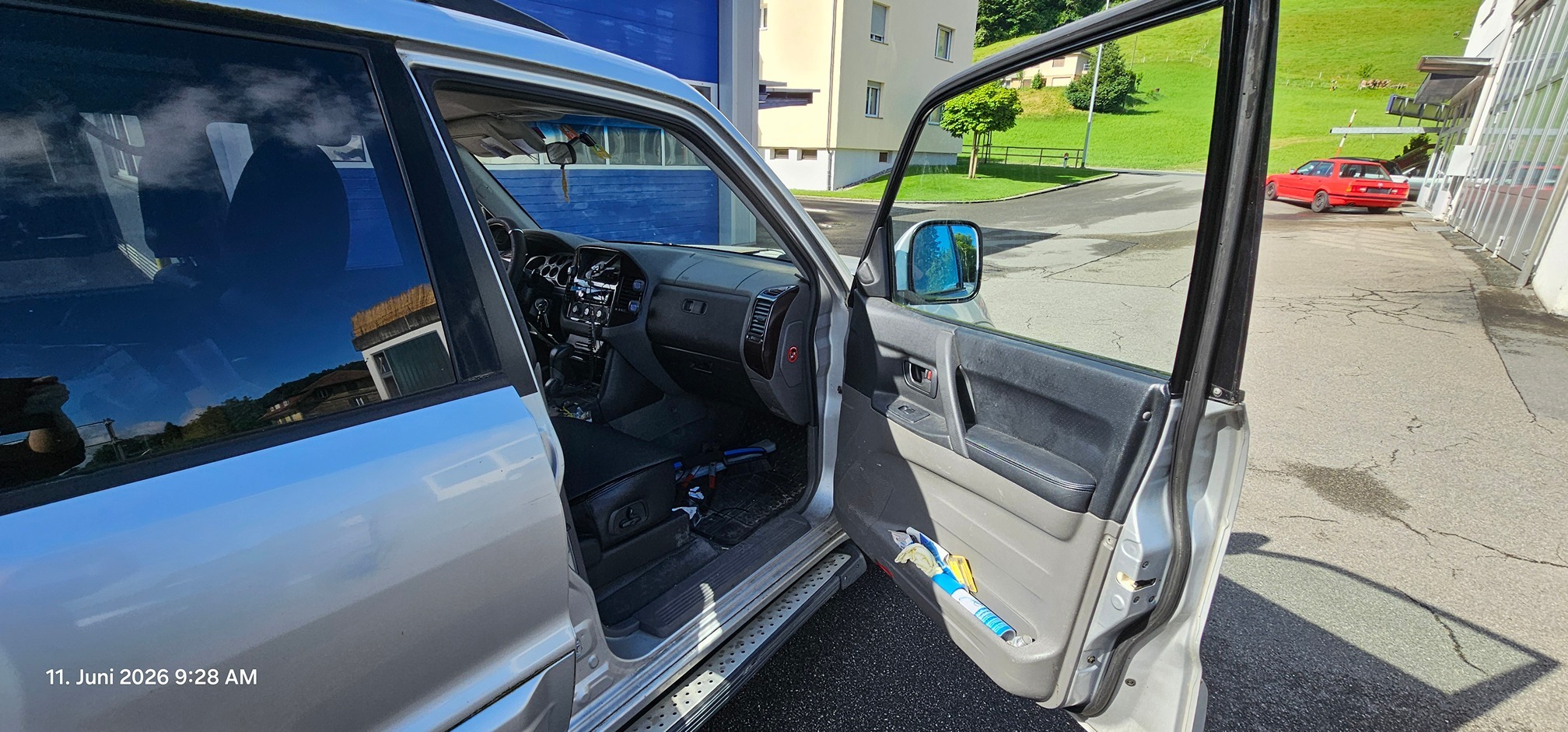 MITSUBISHI Pajero 3.2 D — zdjęcie 10