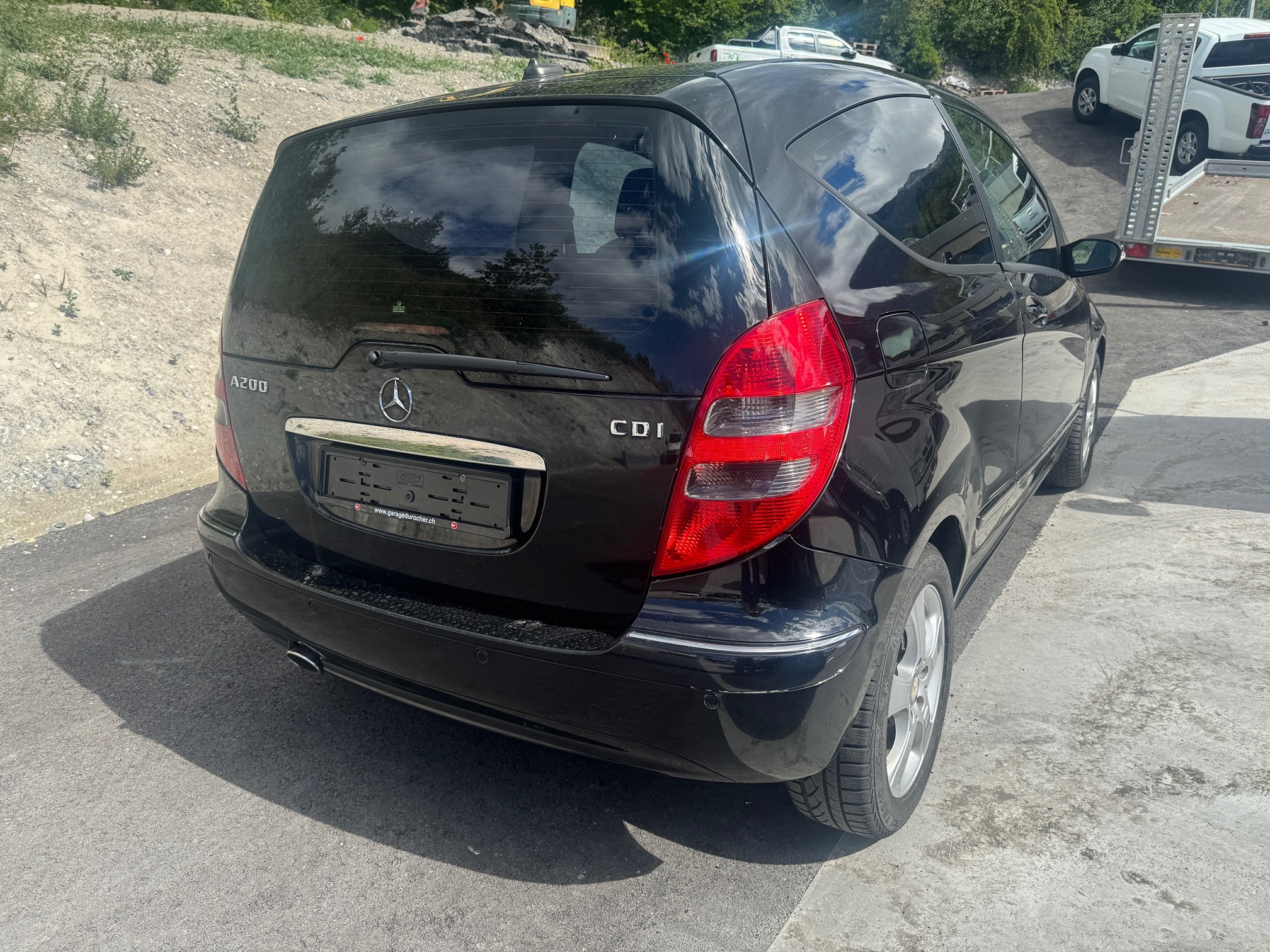 MERCEDES-BENZ A 200 CDI — zdjęcie 3