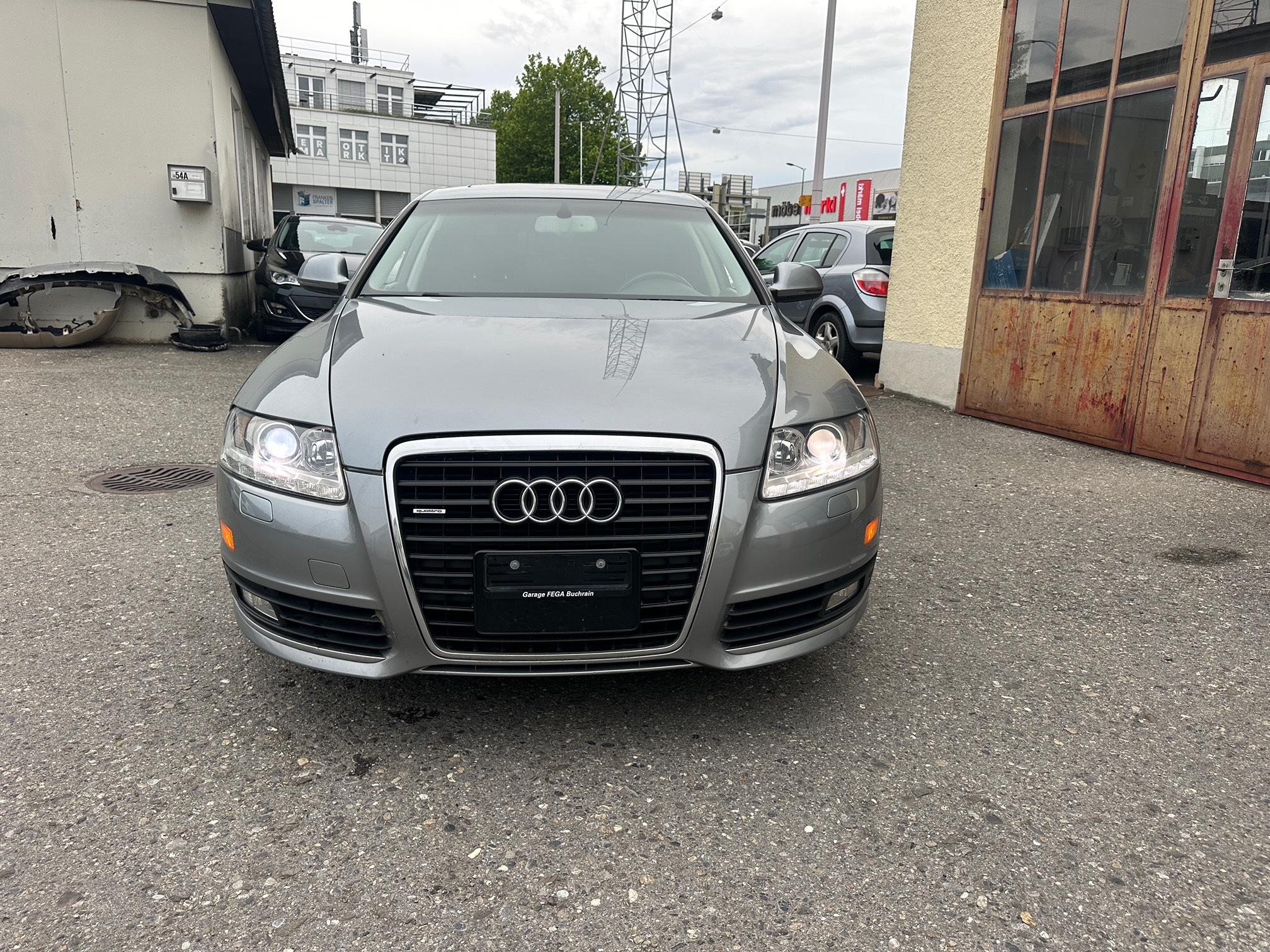 AUDI A6 — zdjęcie 7