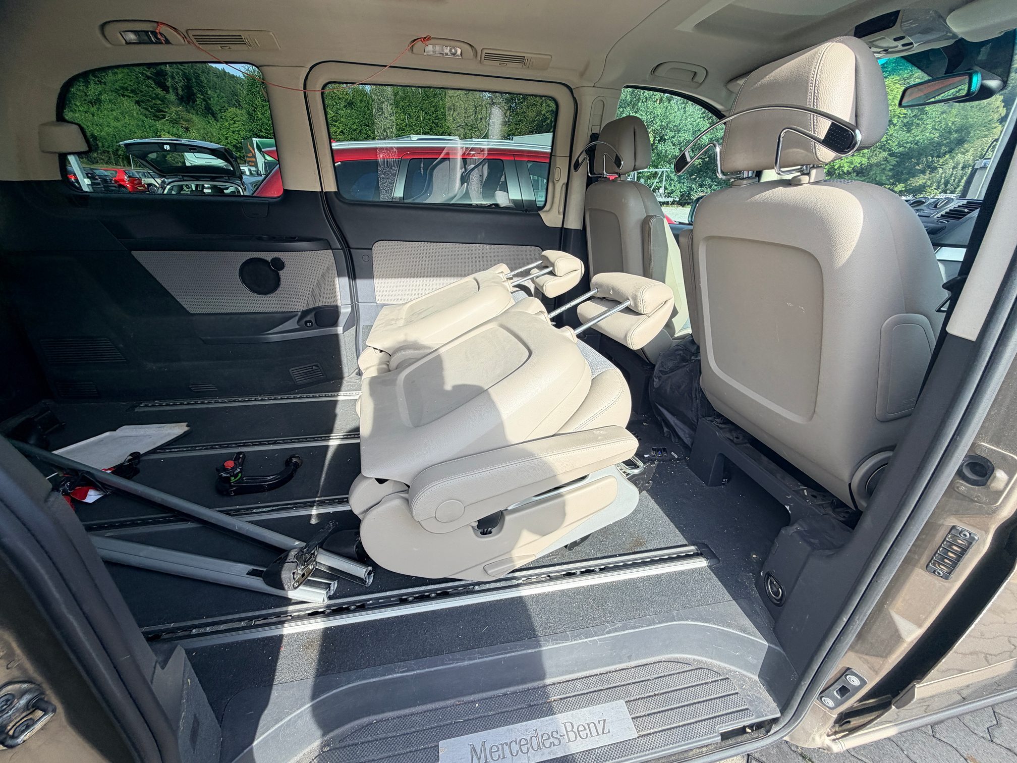 MERCEDES-BENZ Viano 2.2CDI — zdjęcie 14