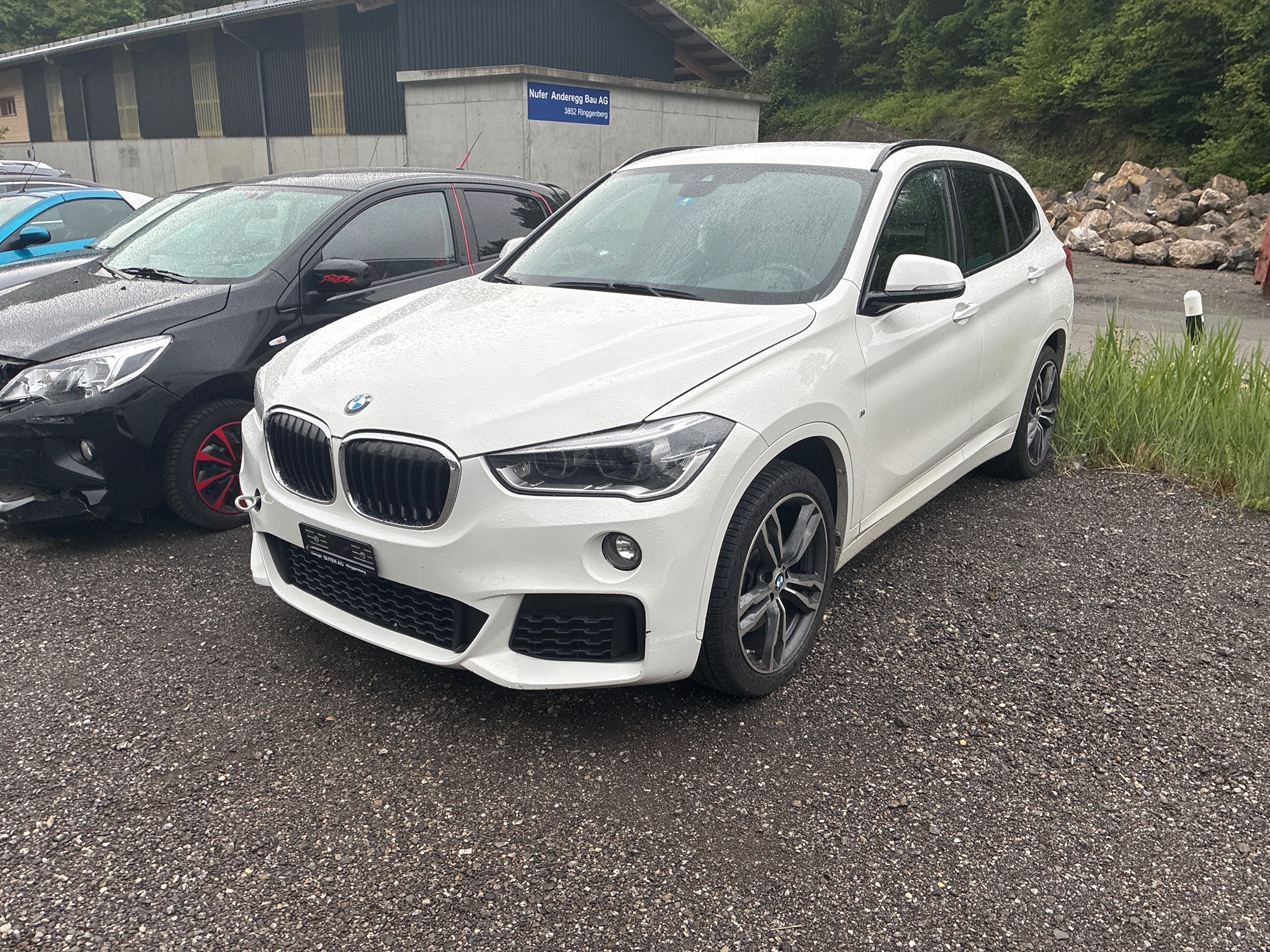 BMW X1 xDrive20d — zdjęcie 1