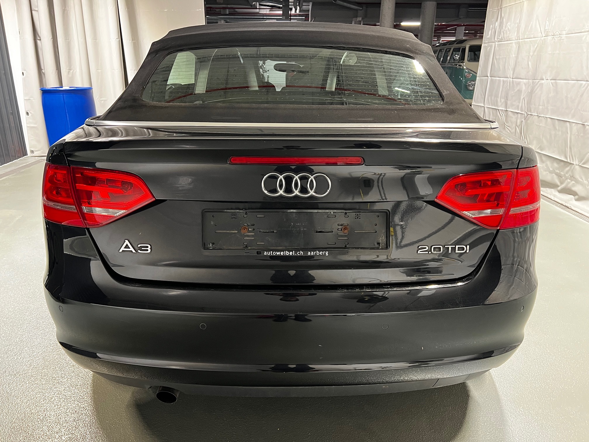 AUDI A3 Cabrio 2.0 TDI — zdjęcie 5