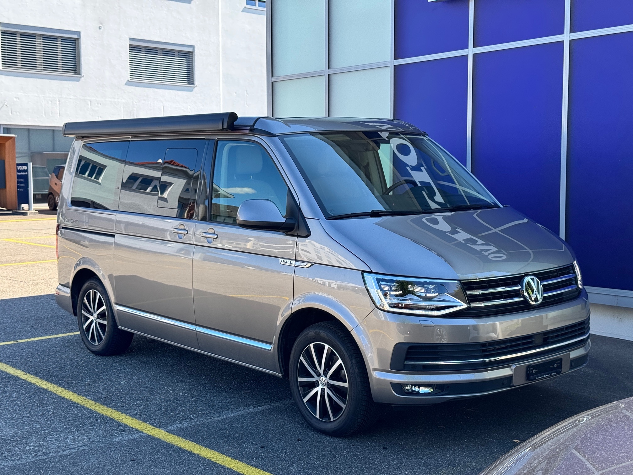 VW T6 California 2.0 TDI Ocean Edition DSG — zdjęcie 7