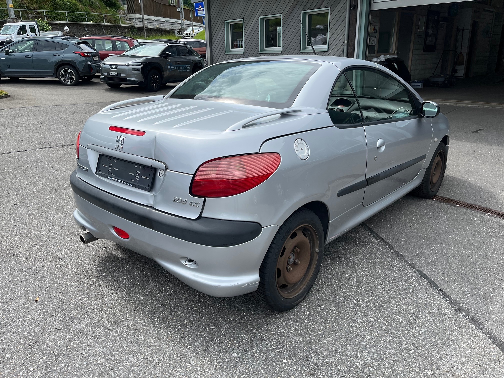 PEUGEOT 206 2.0 Cabrio — zdjęcie 4