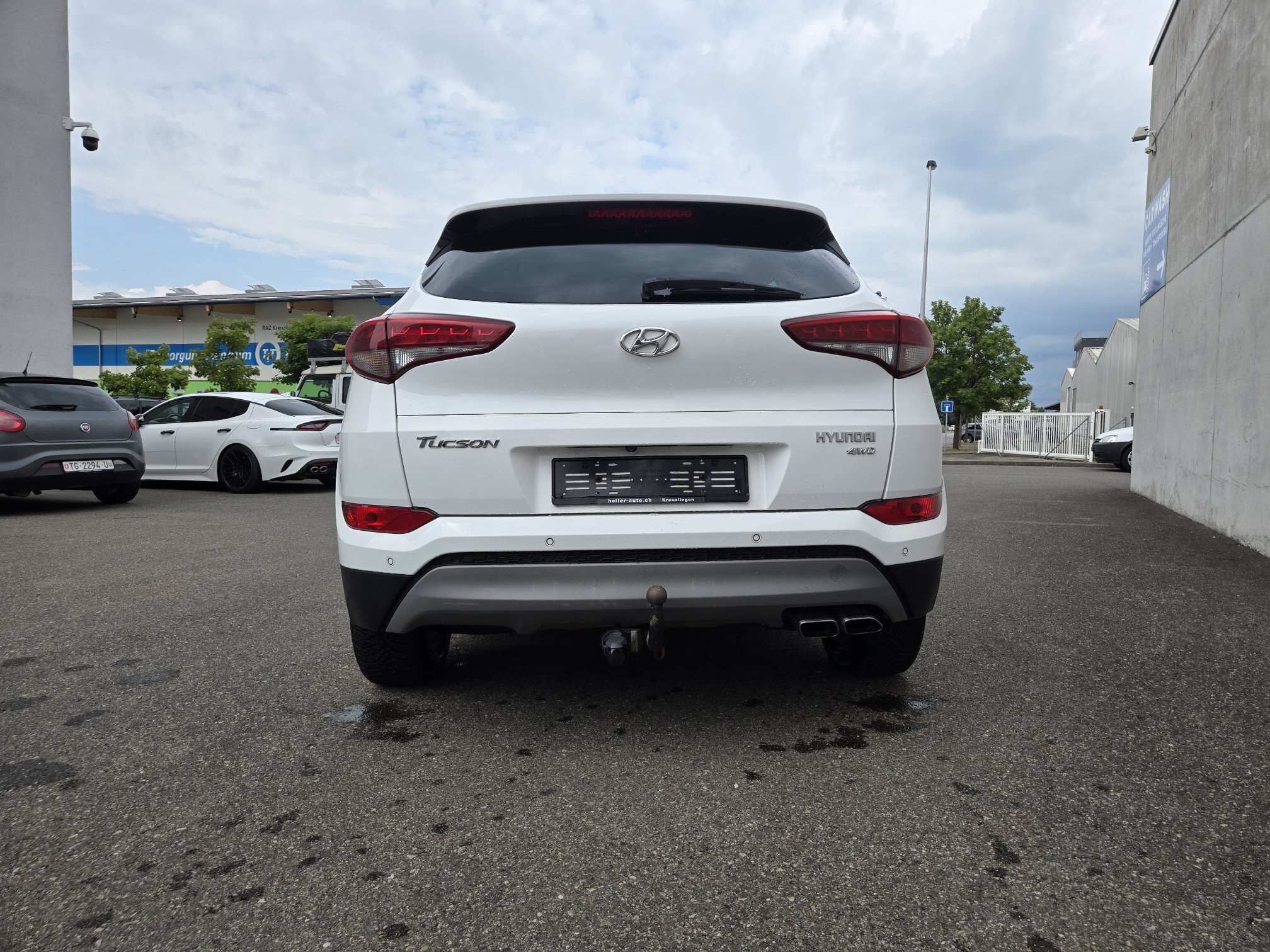 HYUNDAI Tucson 2.0 CRDI — zdjęcie 4