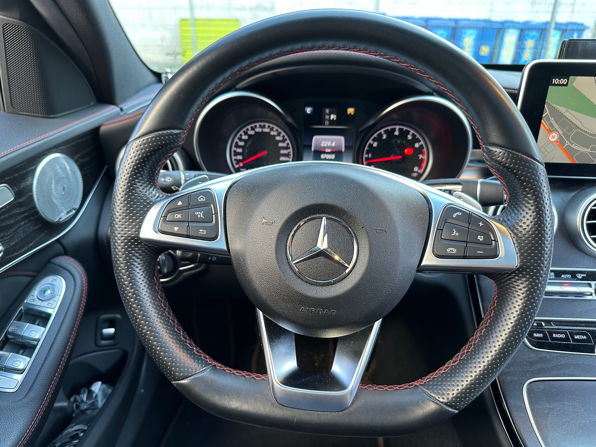 MERCEDES-BENZ C 450 4m — zdjęcie 11