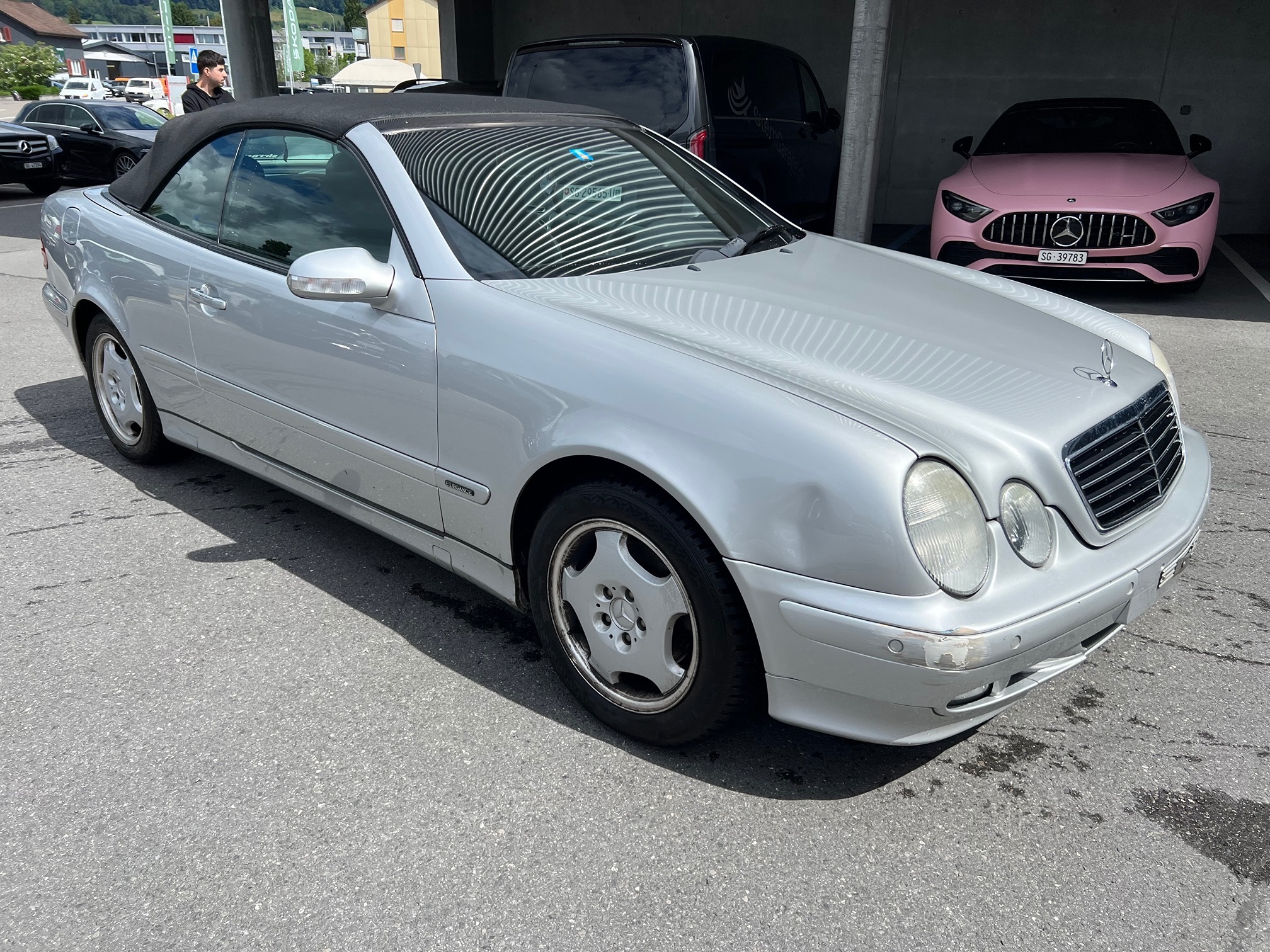 MERCEDES-BENZ CLK 200 Cabrio — zdjęcie 3