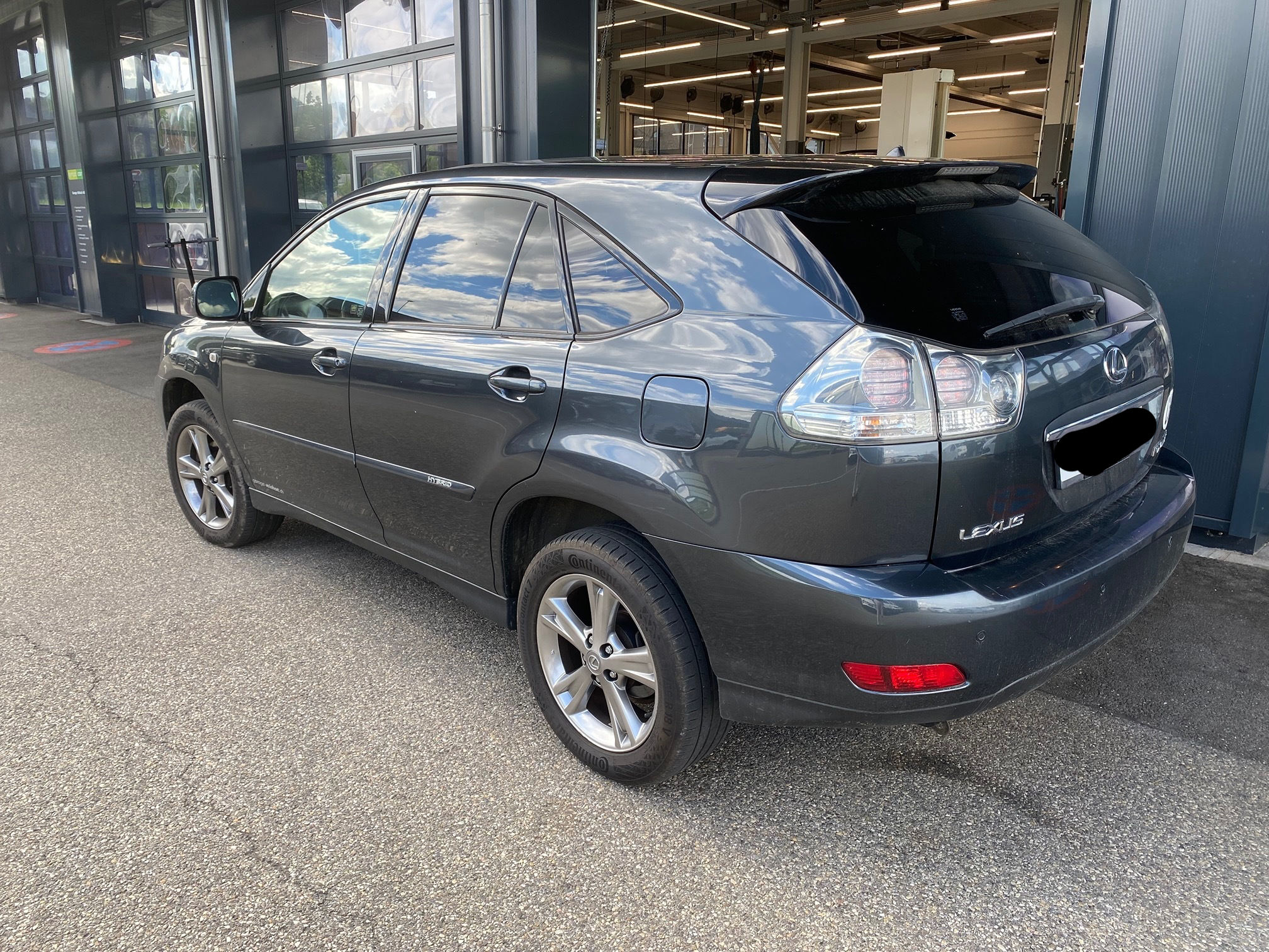 LEXUS RX400h — zdjęcie 6