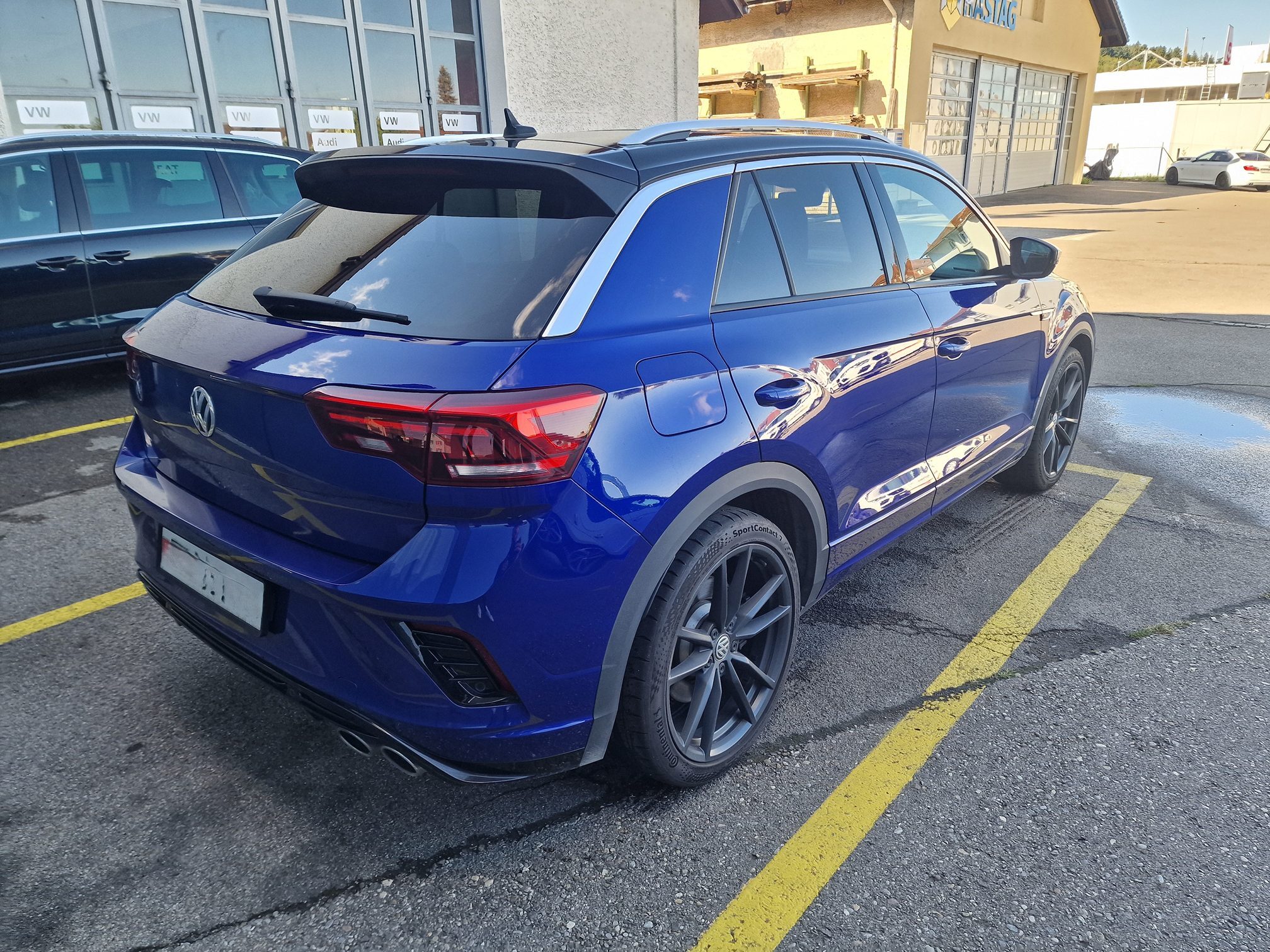 VW T-Roc R 2.0TSI 4M — zdjęcie 4