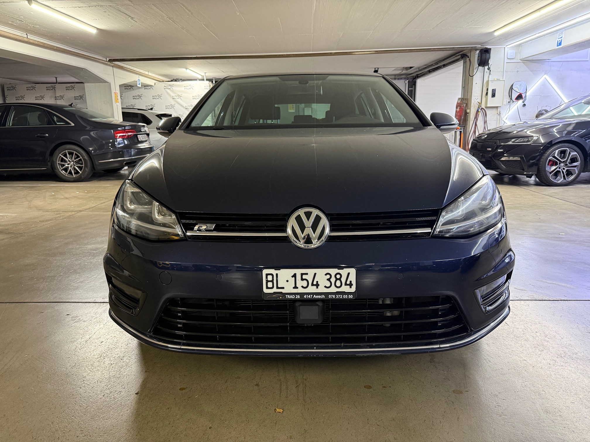 VW GOLF VII 2.0TDI 5 — zdjęcie 8
