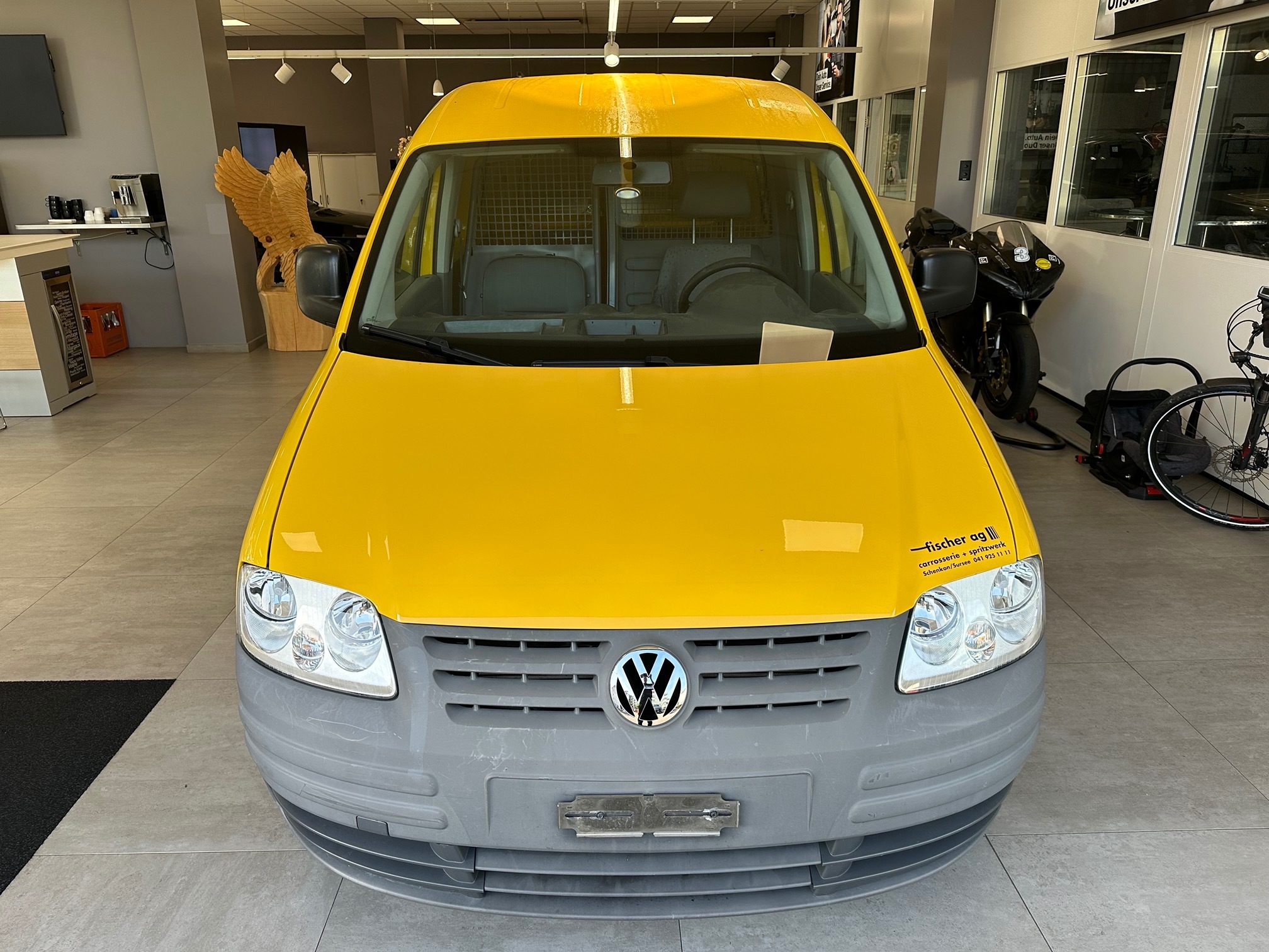 VW Caddy 4Motion — zdjęcie 3