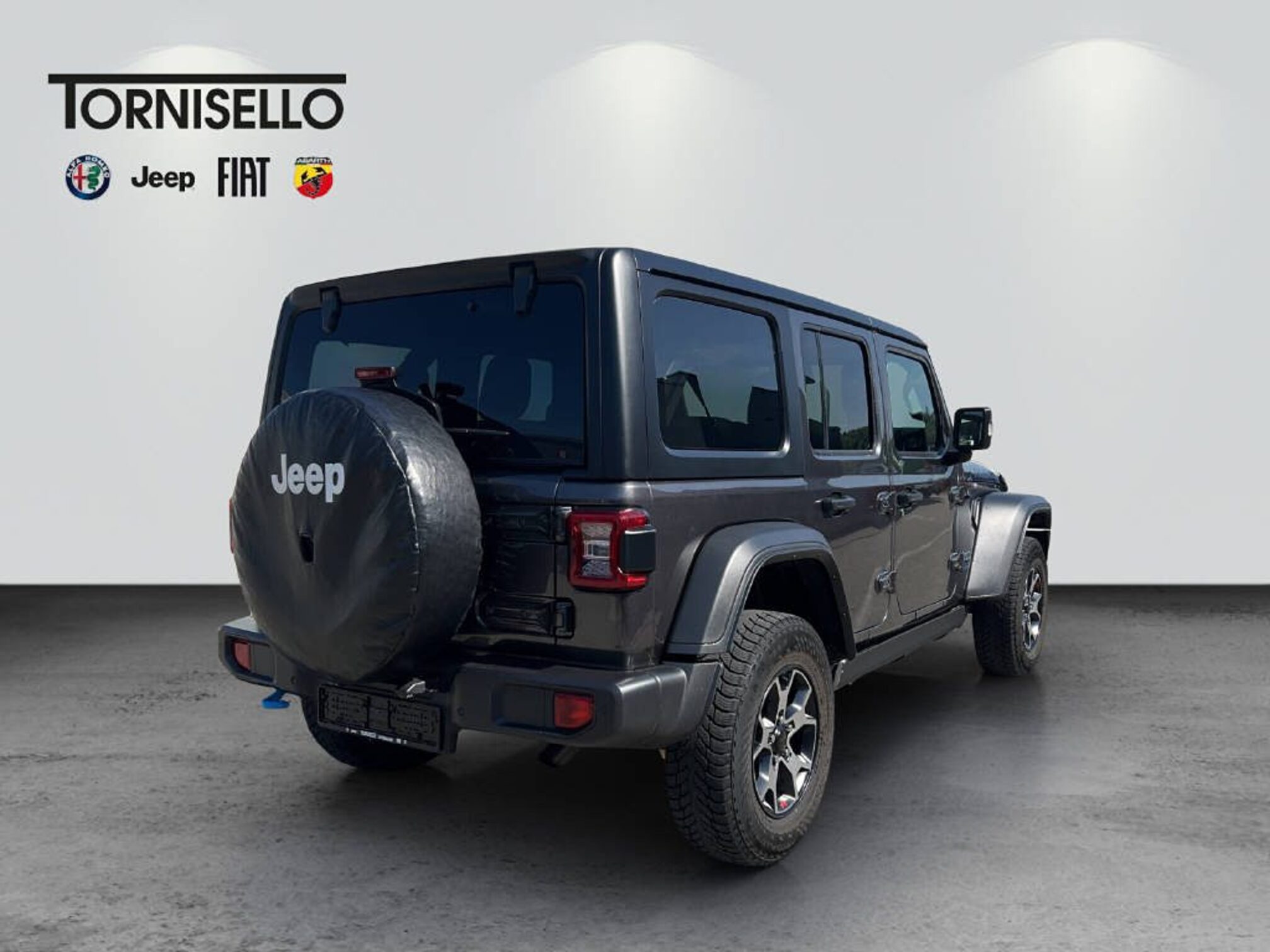 JEEP WranglerUnl20PHEV — zdjęcie 4
