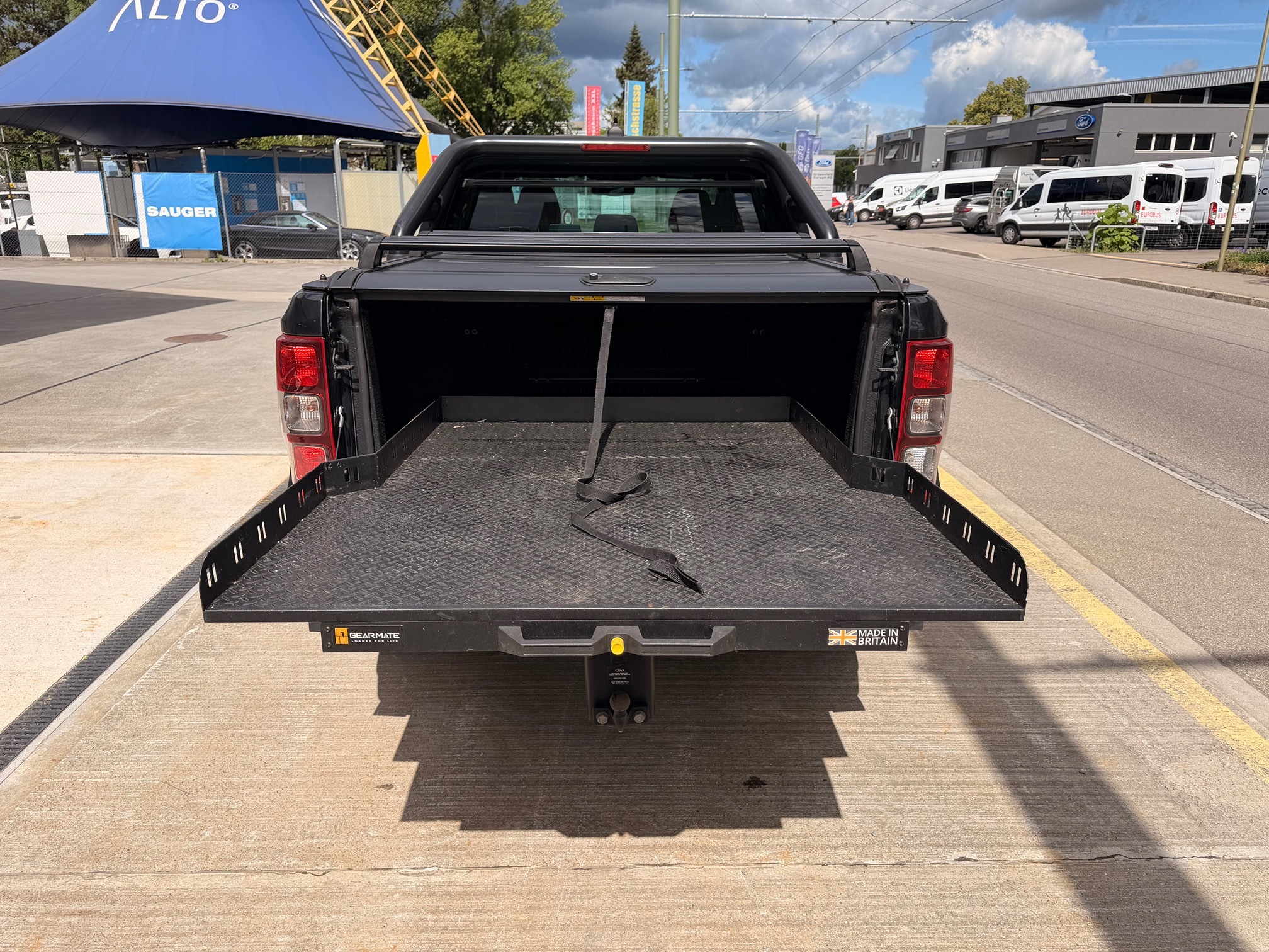 FORD Ranger 2.0TDCi4x4 — zdjęcie 6