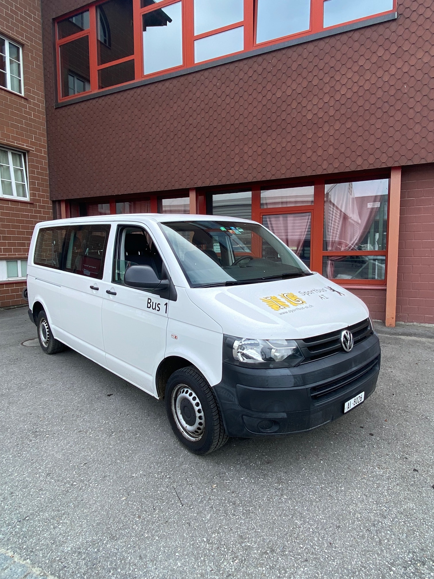 VW T5 Kombi D BMT 4M — zdjęcie 6