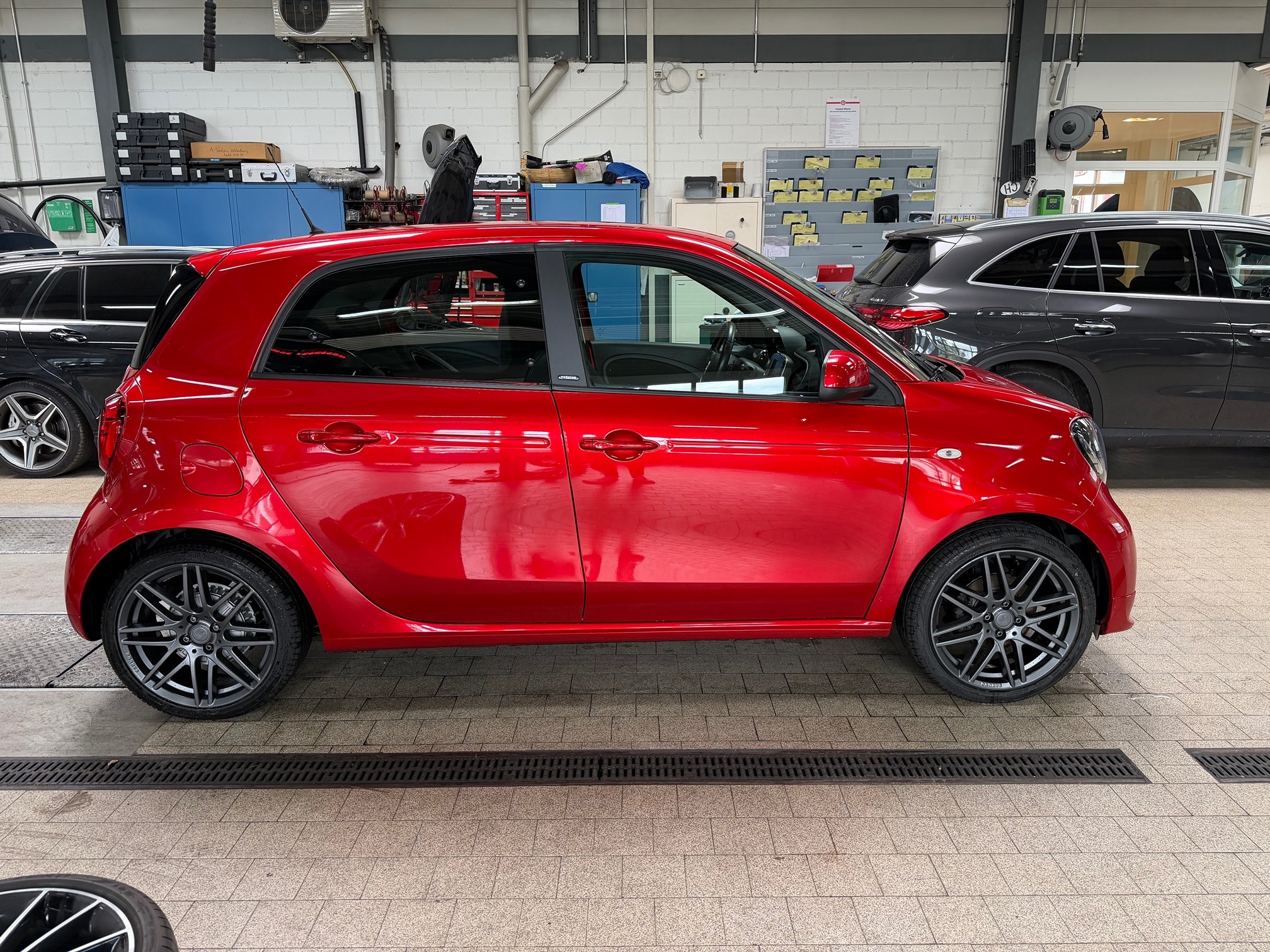 SMART forfour — zdjęcie 2