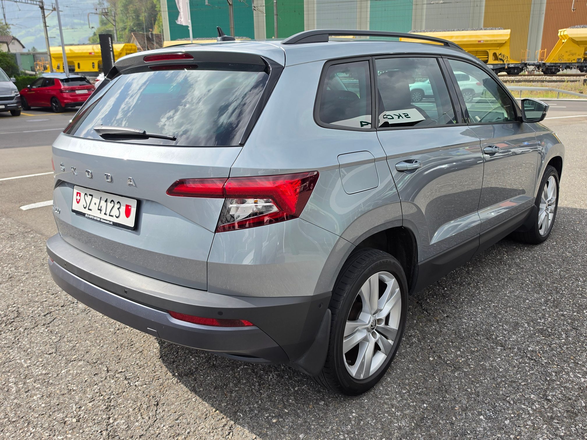 SKODA Karoq 1.5 TSI DSG Style — zdjęcie 6