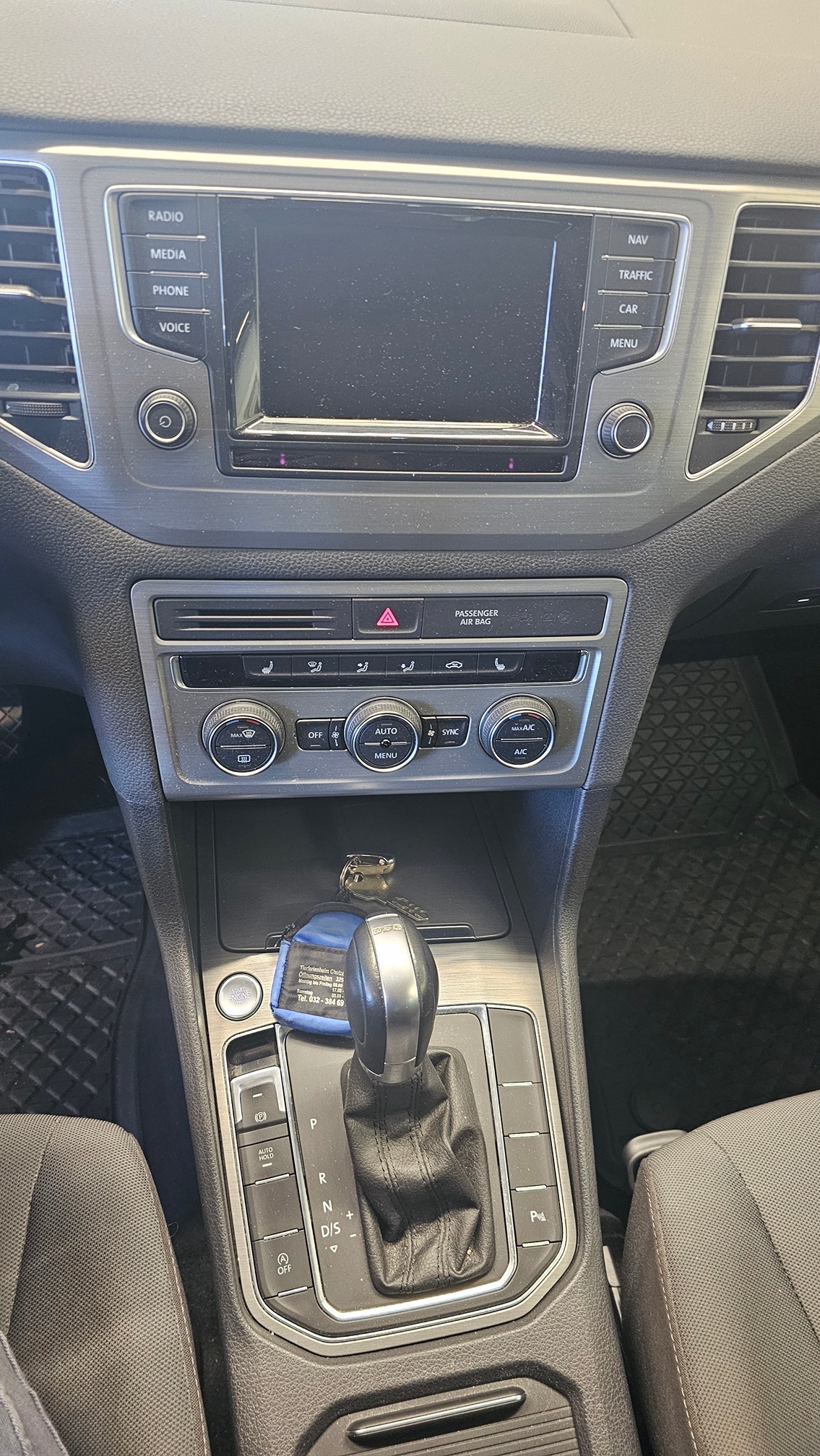 VW Golf Sportsv. 1.4 — zdjęcie 10