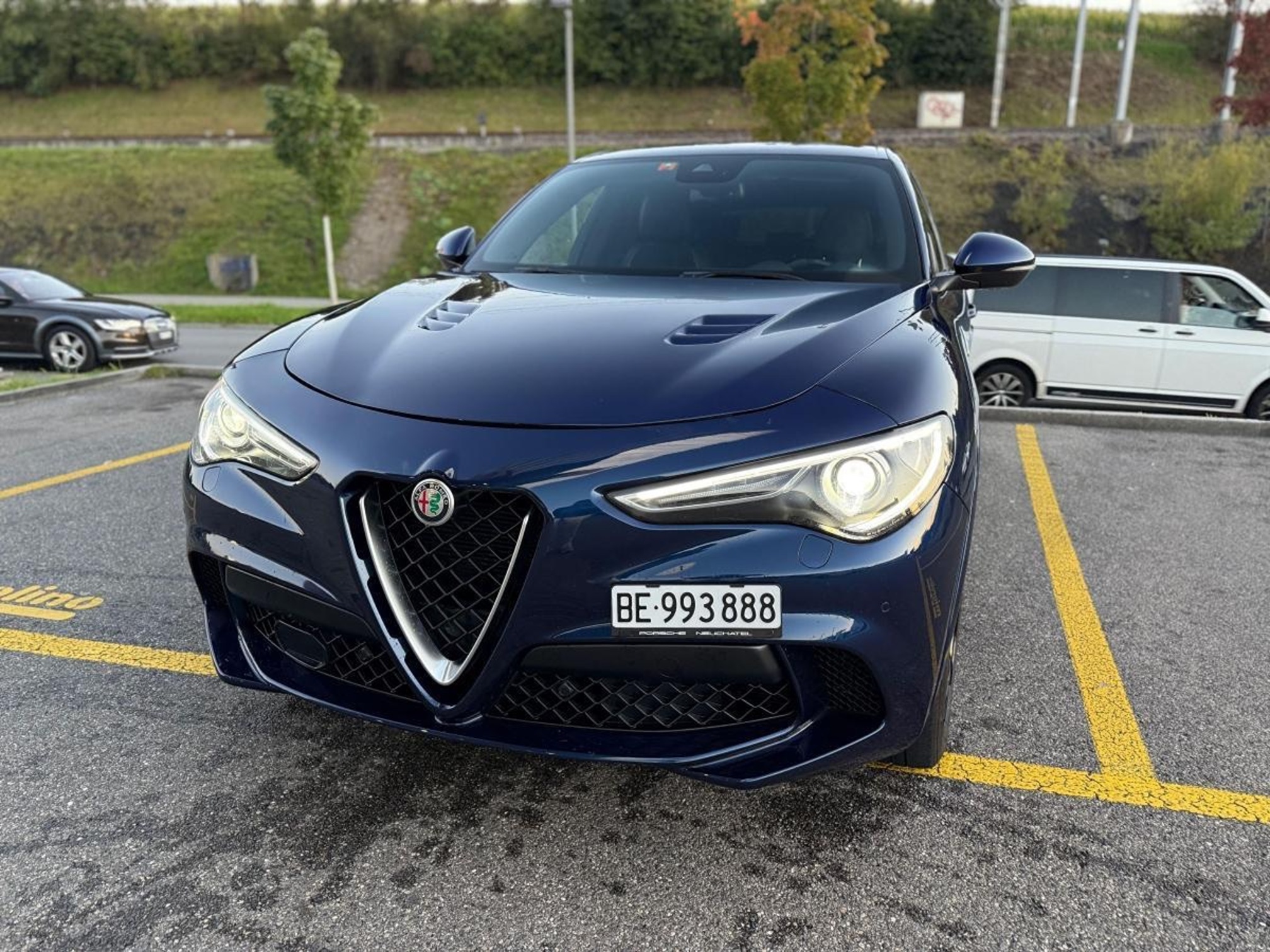 ALFA ROMEO Stelvio2.9V6 Q4 — zdjęcie 1