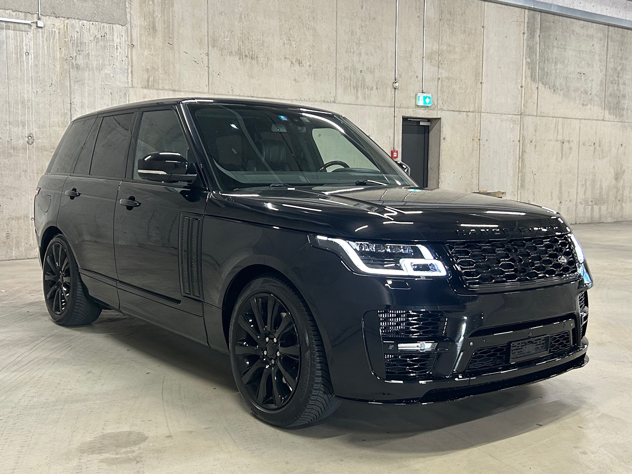 LAND ROVER RangeRover 3.0 TD Autobiography — zdjęcie 9