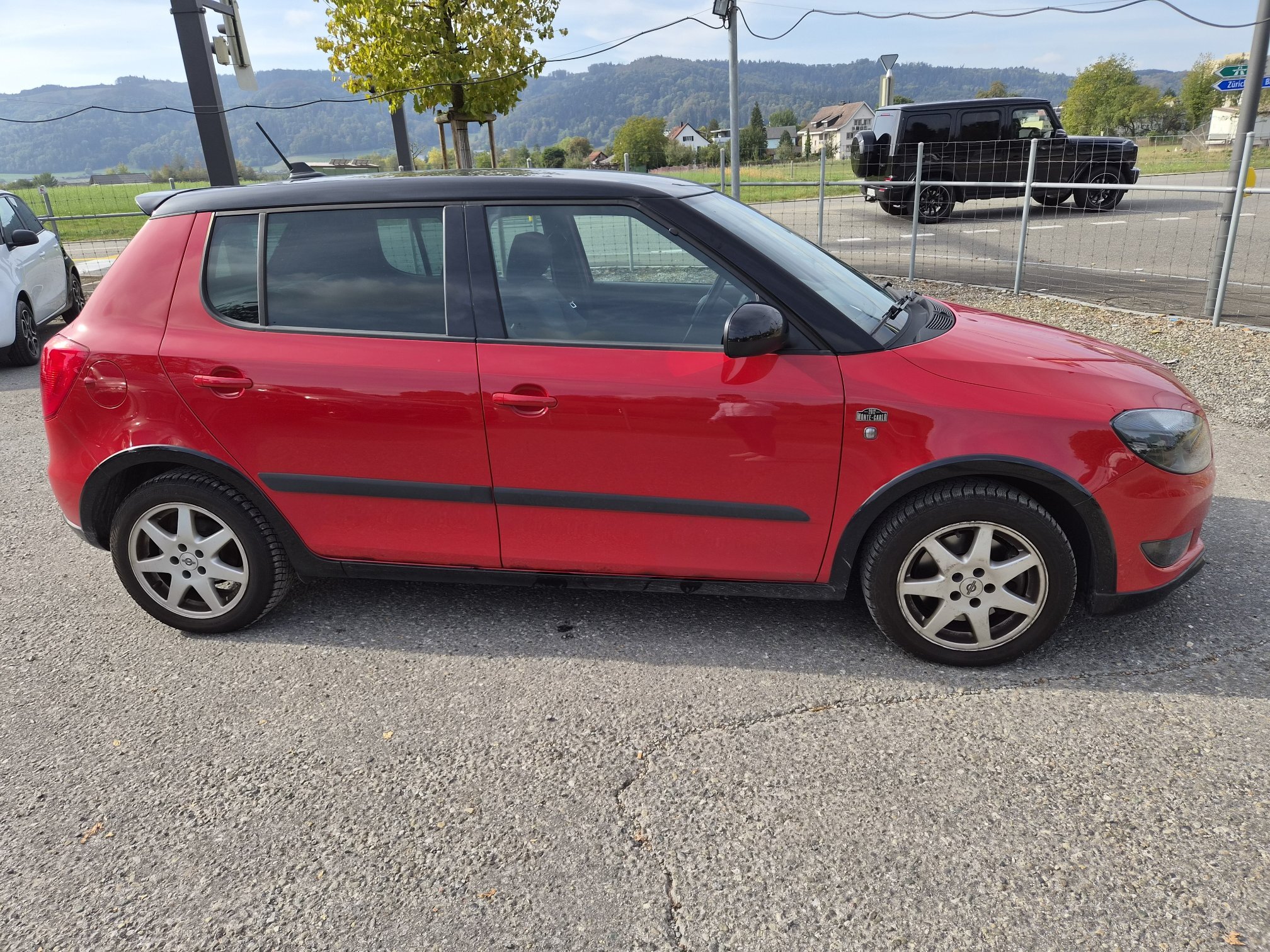 SKODA Fabia 1.2Monte C. — zdjęcie 5